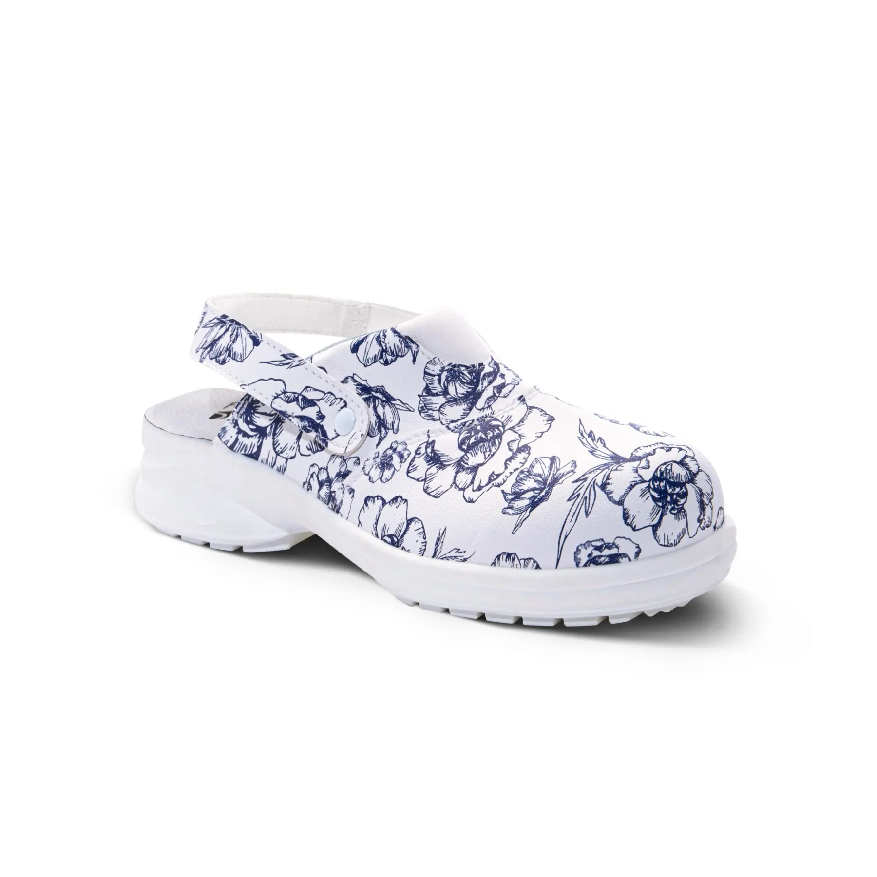 Clogs für Damen Gaston Mille Azalee Indigo