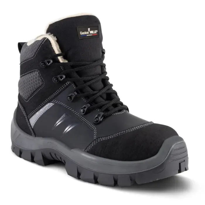 Sicherheitschuhe mit Futter Gaston Mille Hot Pepper