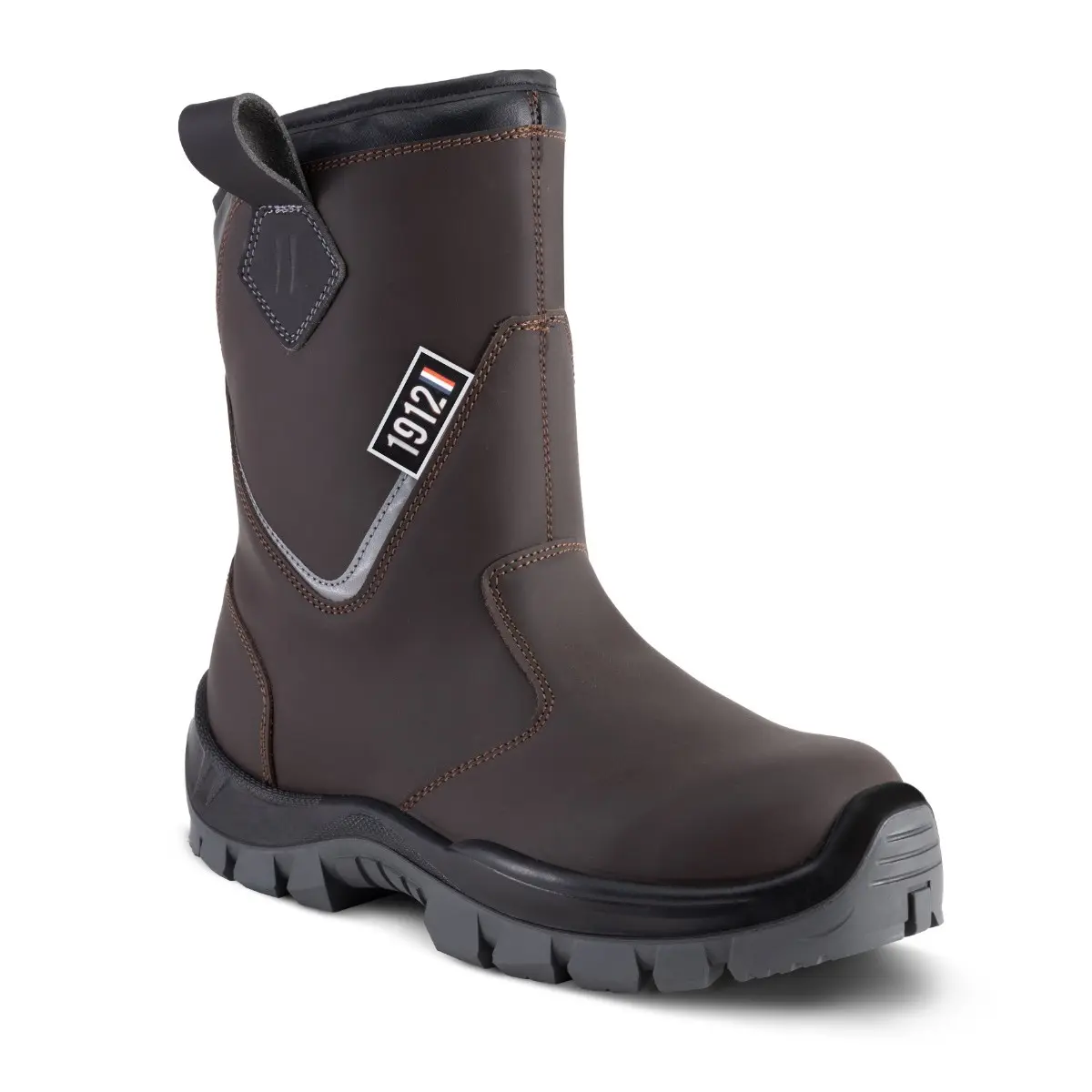 Sicherheitsstiefel Gaston Mille Unitan Fourre