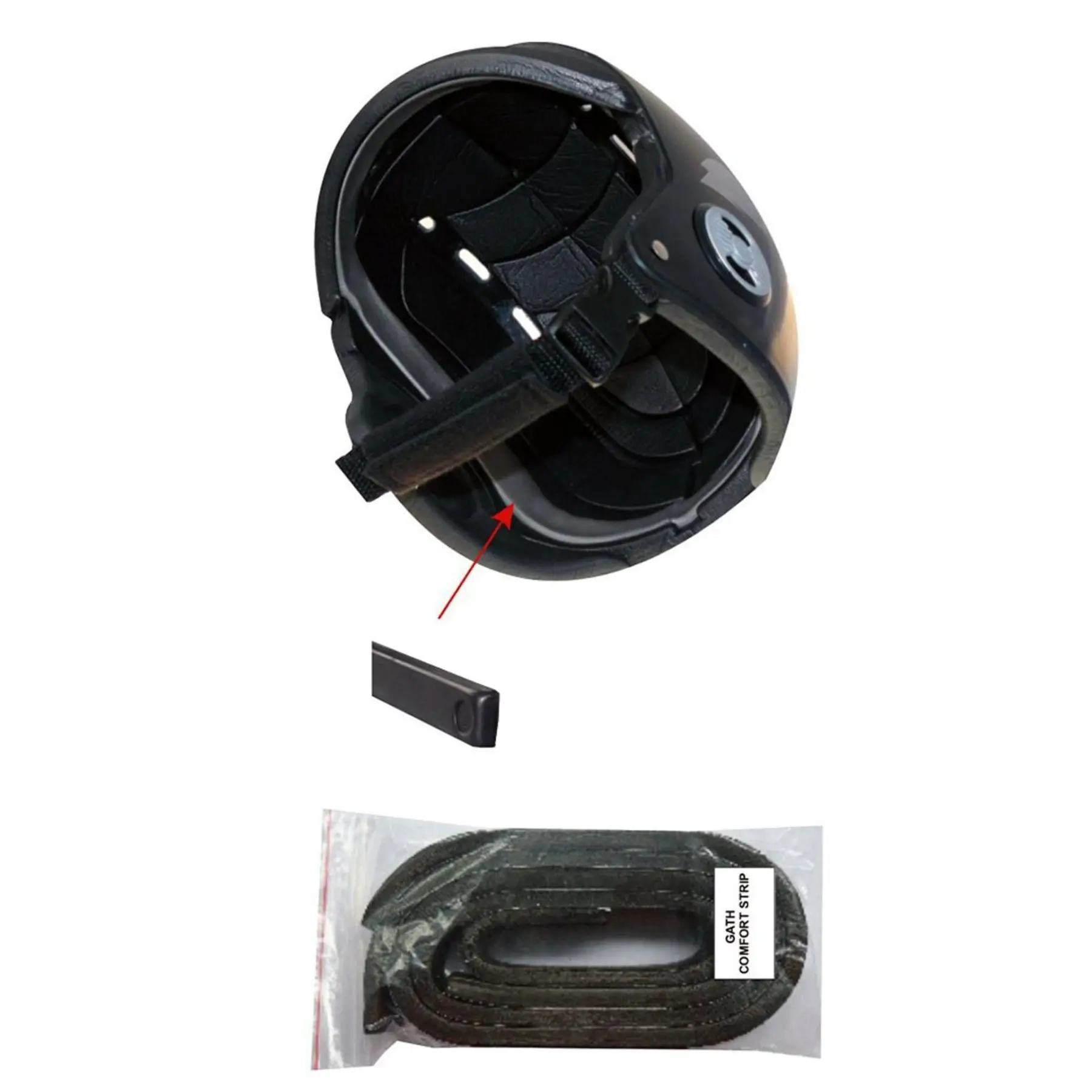 Helm onderdelen Gath