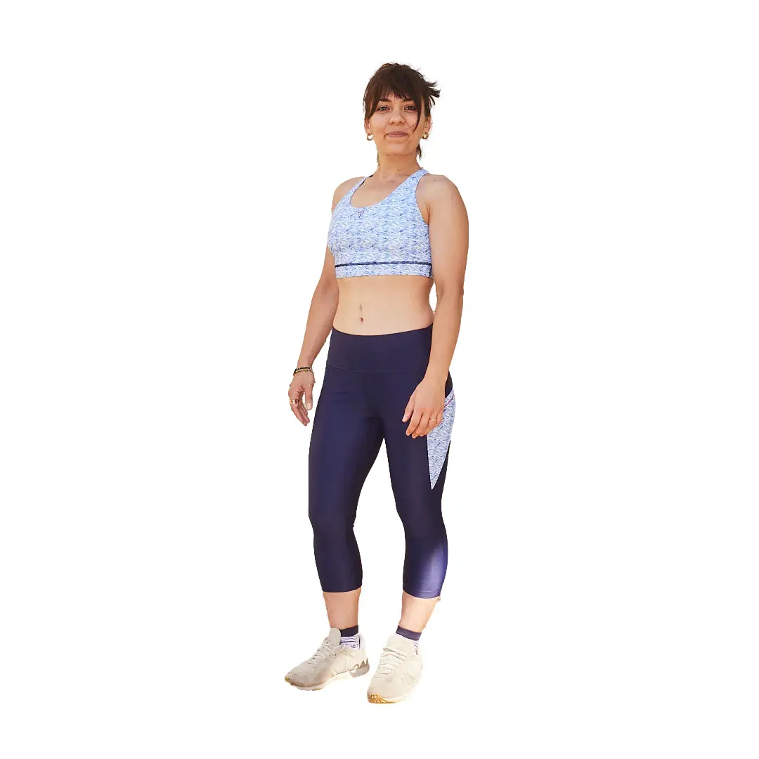 3/4 Leggings Damen Gayaskin Nouvelle Vague