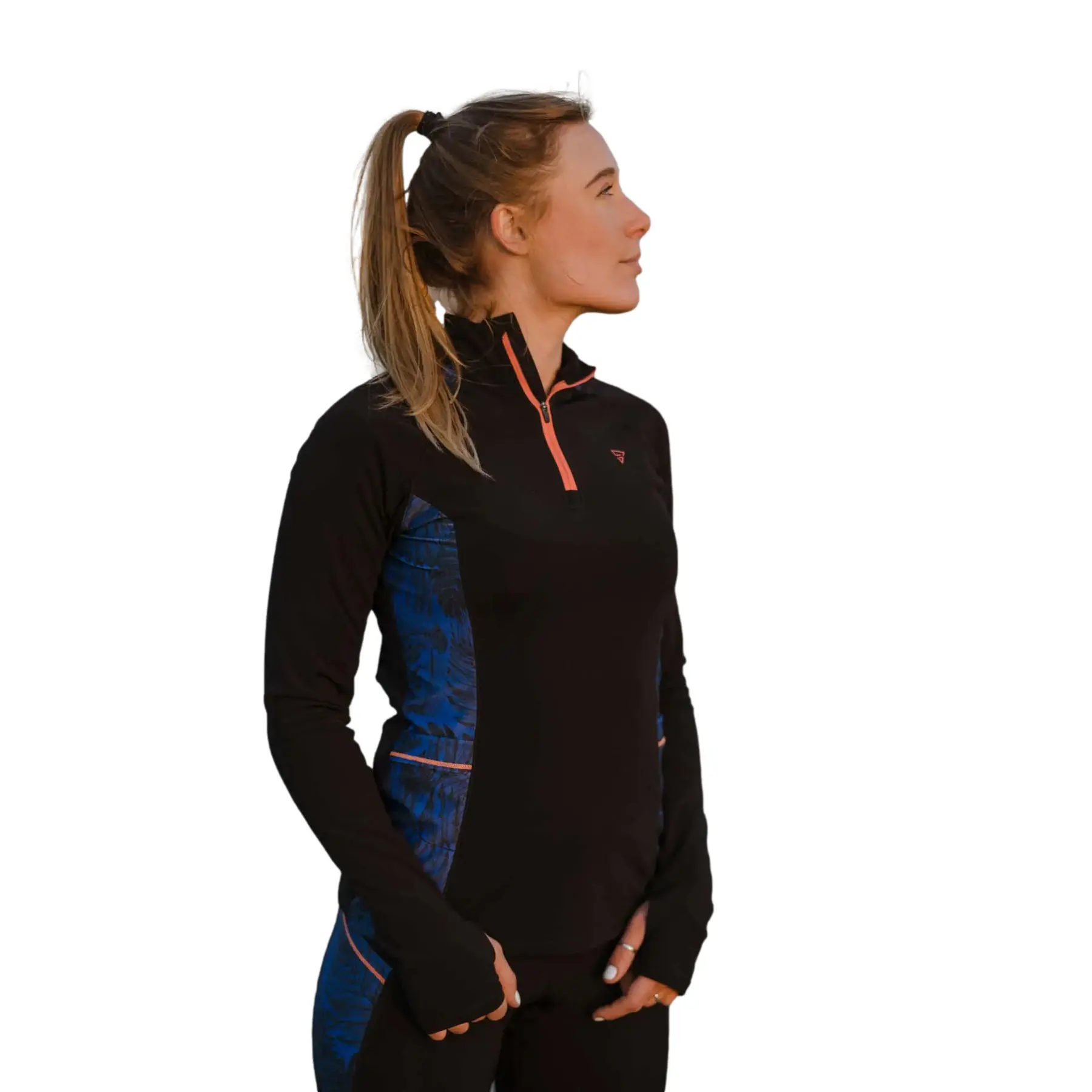 Pullover mit Reißverschlusskragen, Damen Gayaskin L'intrépide