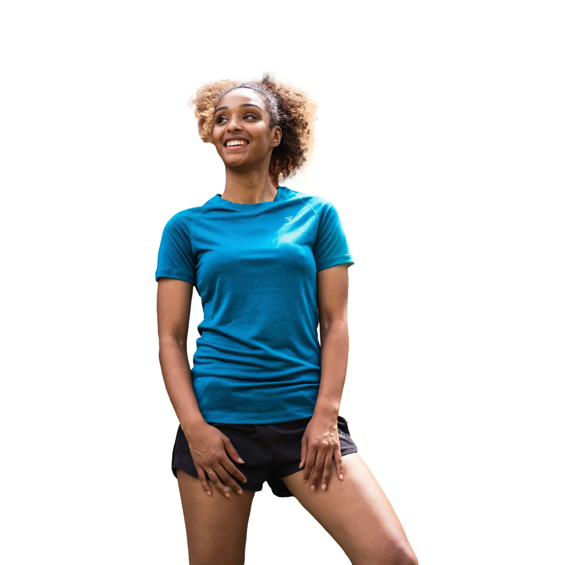 T-Shirt aus Tencel für Damen Gayaskin Zenith