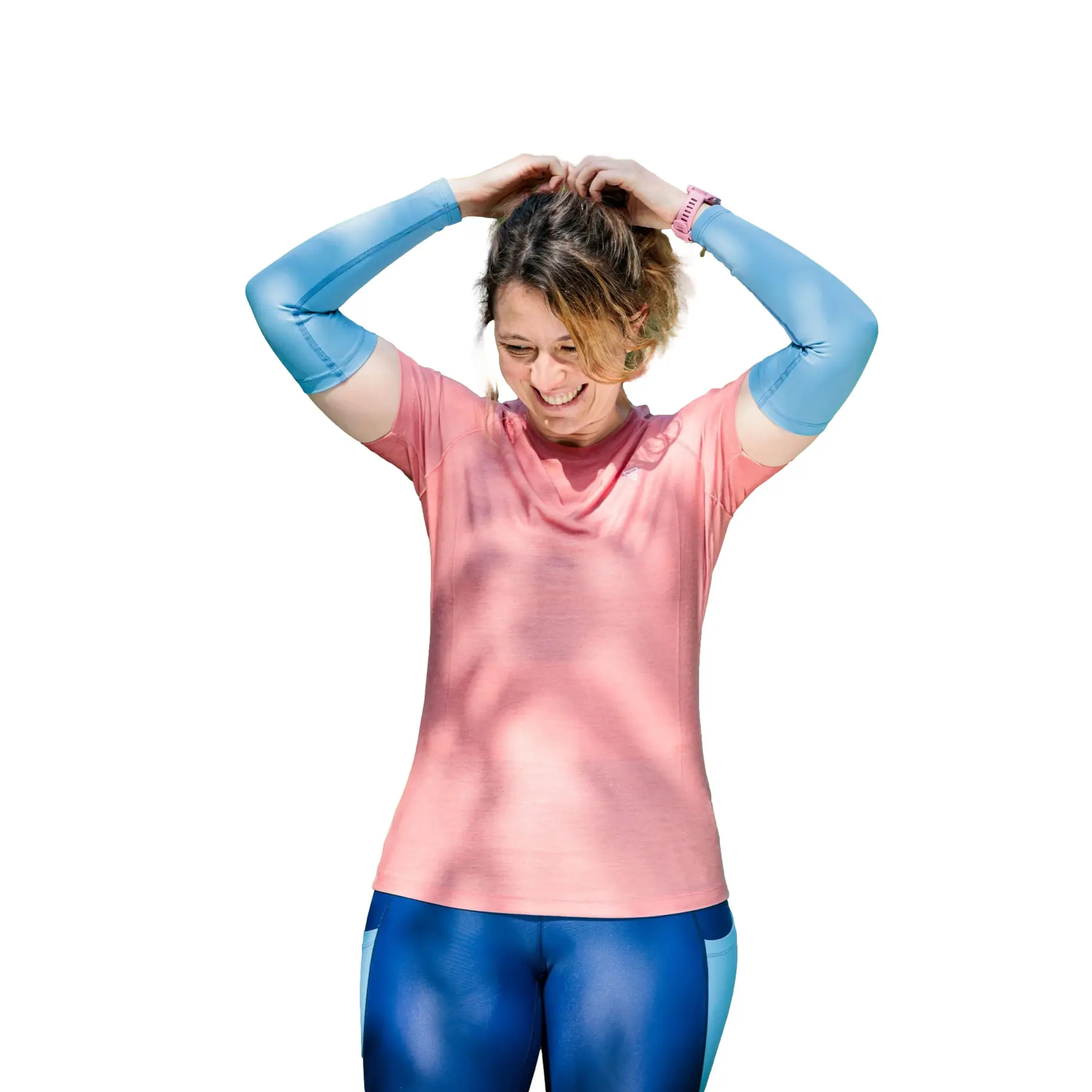 T-Shirt aus Tencel für Damen Gayaskin Zenith