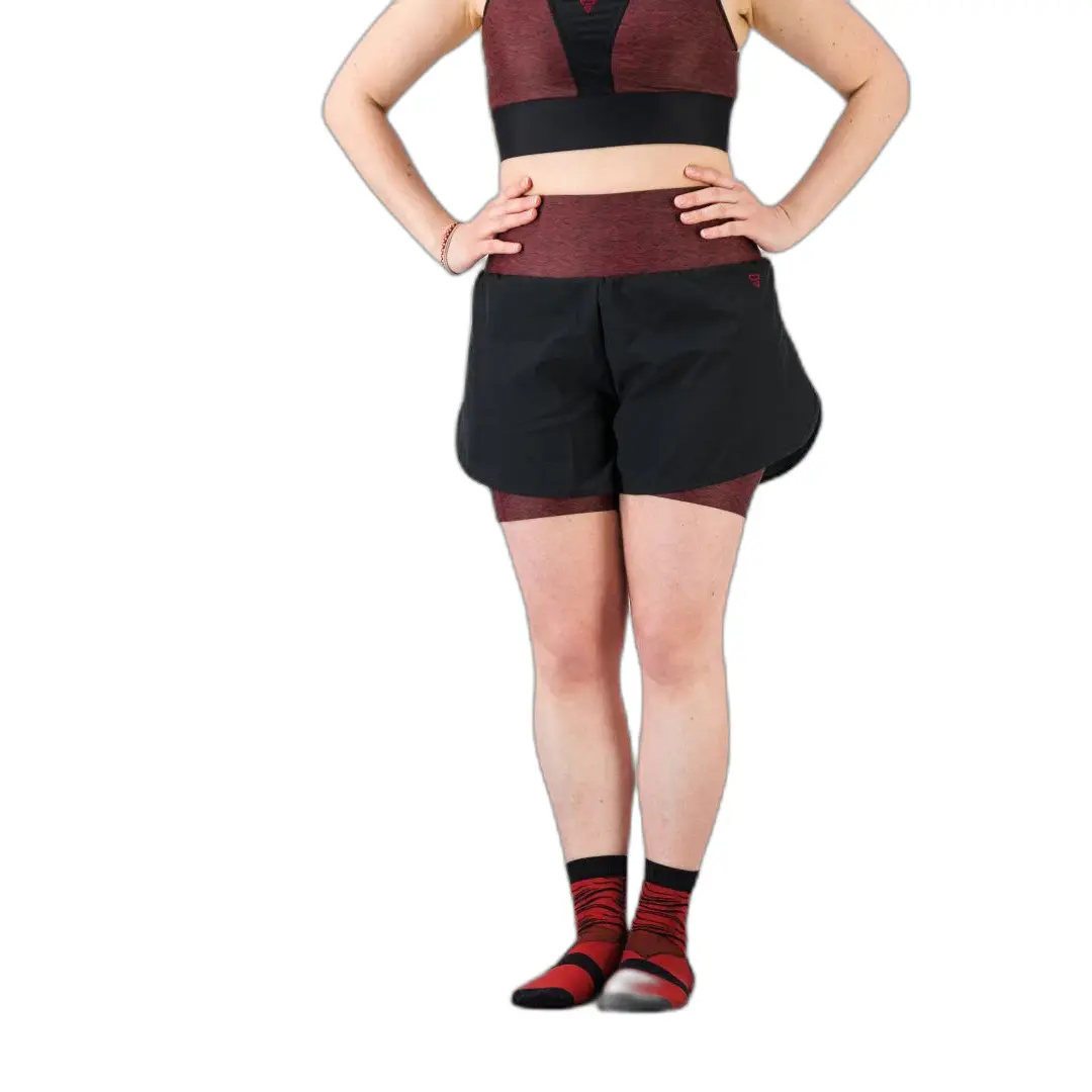 Short 2 in 1 Vibration Damen Gayaskin