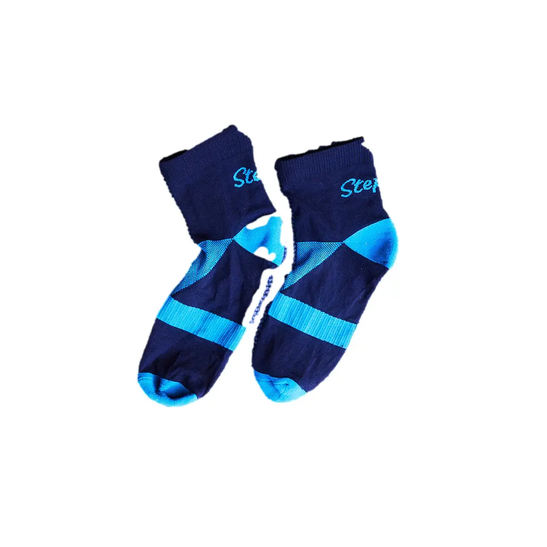 Gayaskin Women's Bleu Mid-High Running Socks