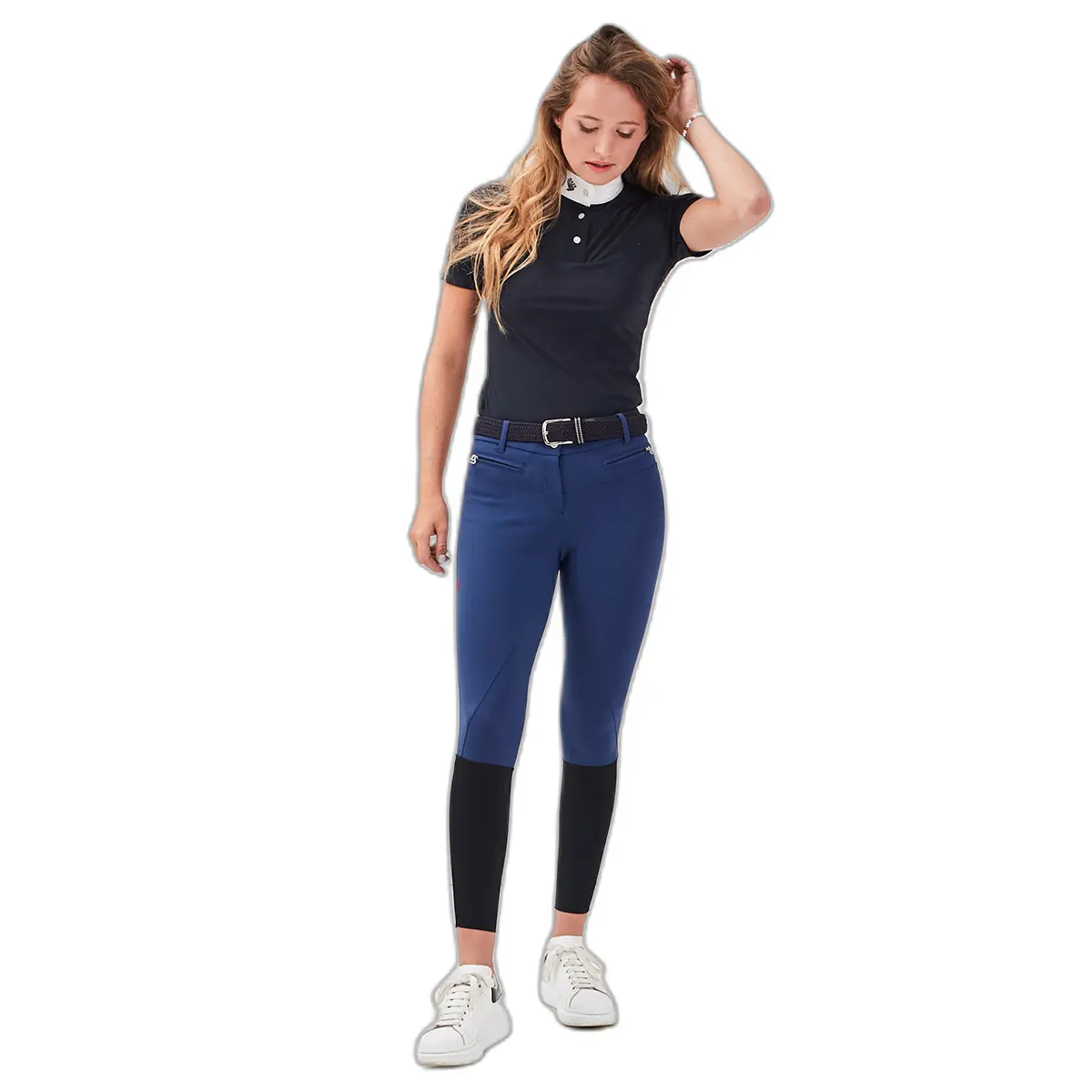 Comparer les prix de Chemise d'équitation concours femme Gaze Jaezy