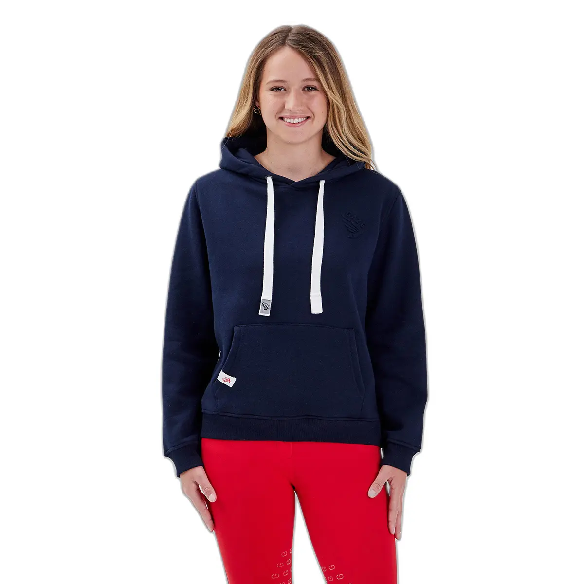 Meilleurs prix pour Sweatshirt équitation à capuche femme Gaze Jaly