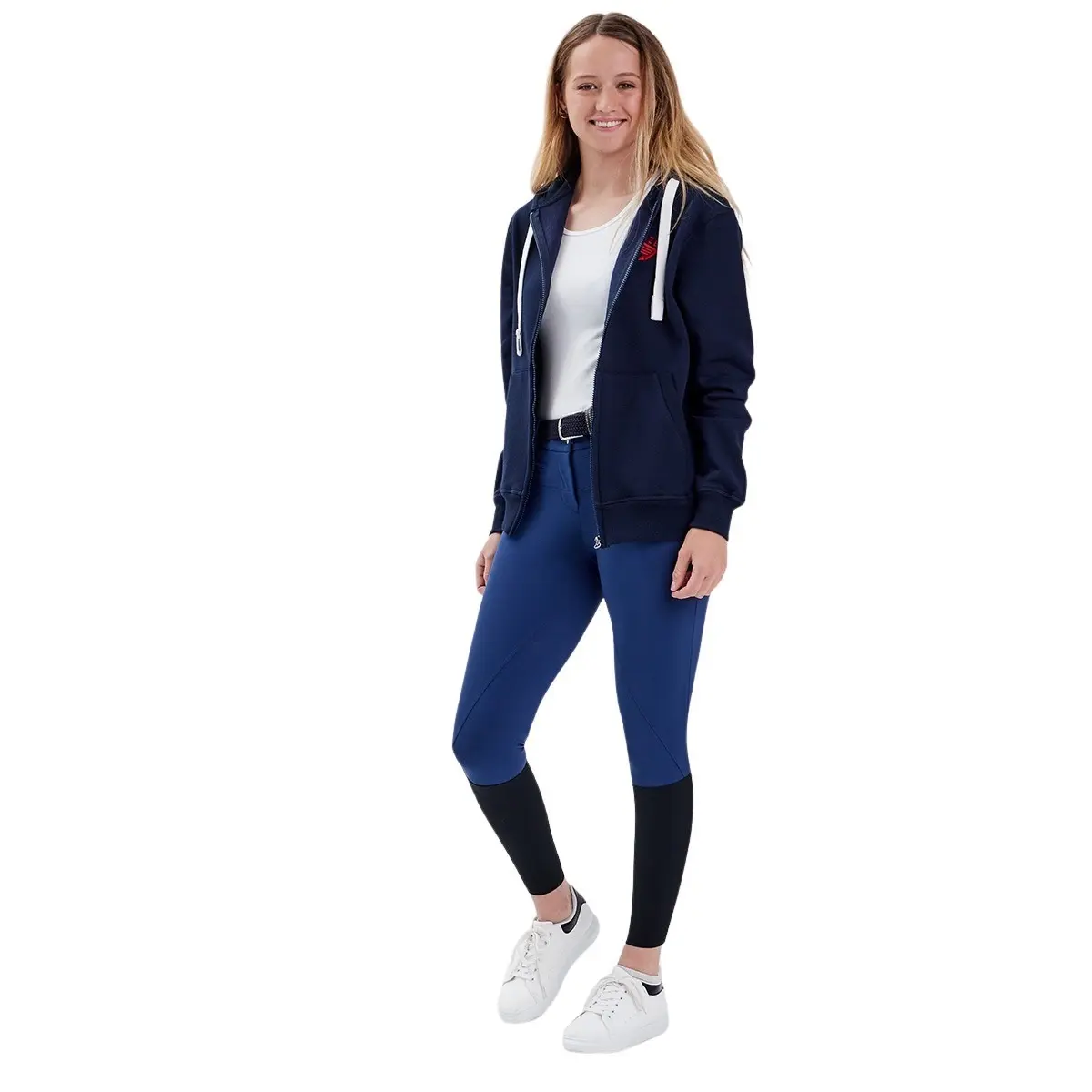 Meilleurs prix pour Sweatshirt équitation zippé à capuche Gaze Jedy