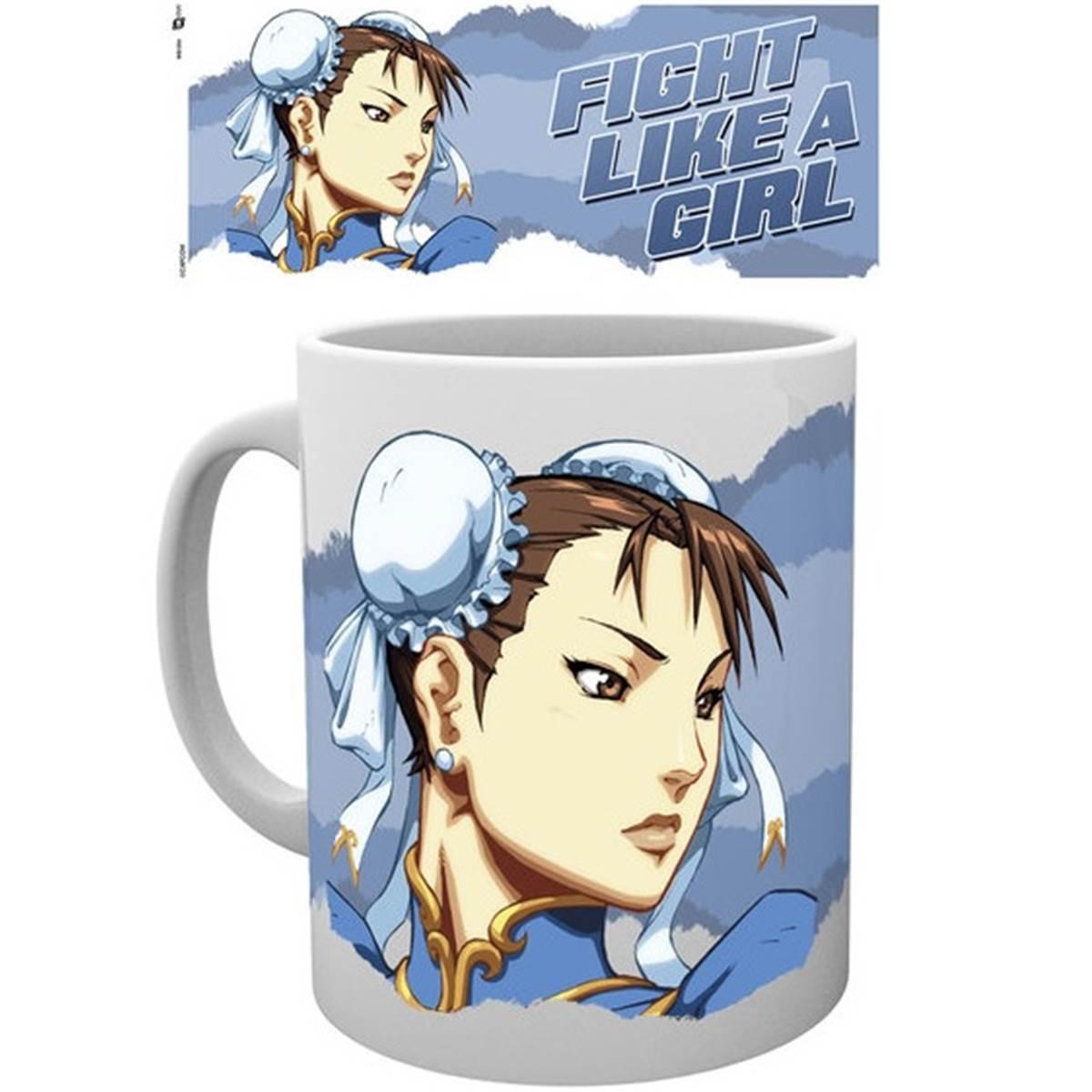 5028486342525 - Tasse Street Fighter Fight Like A Girl