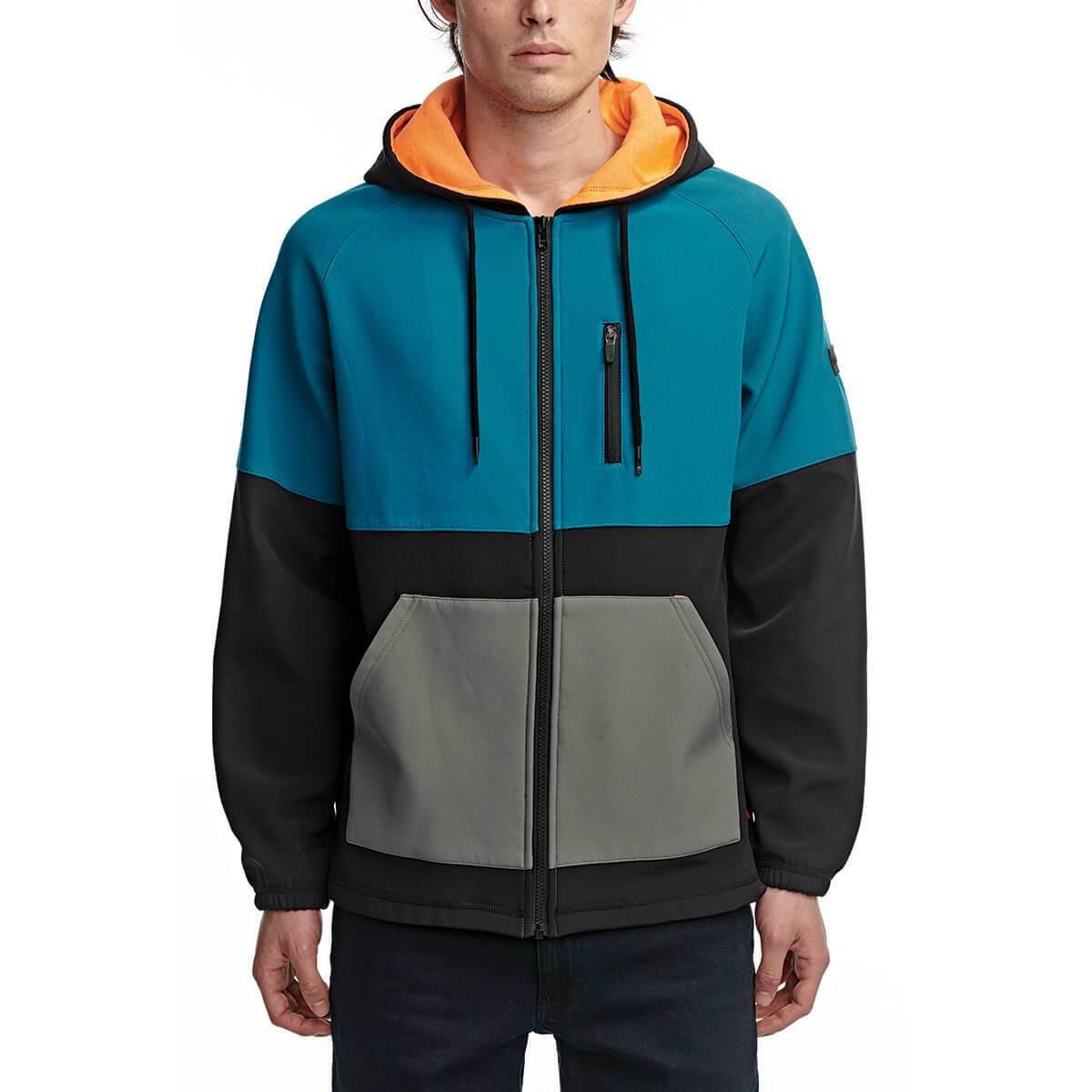 9321567926901 - Kapuzenpulli Hazard Zip Thru