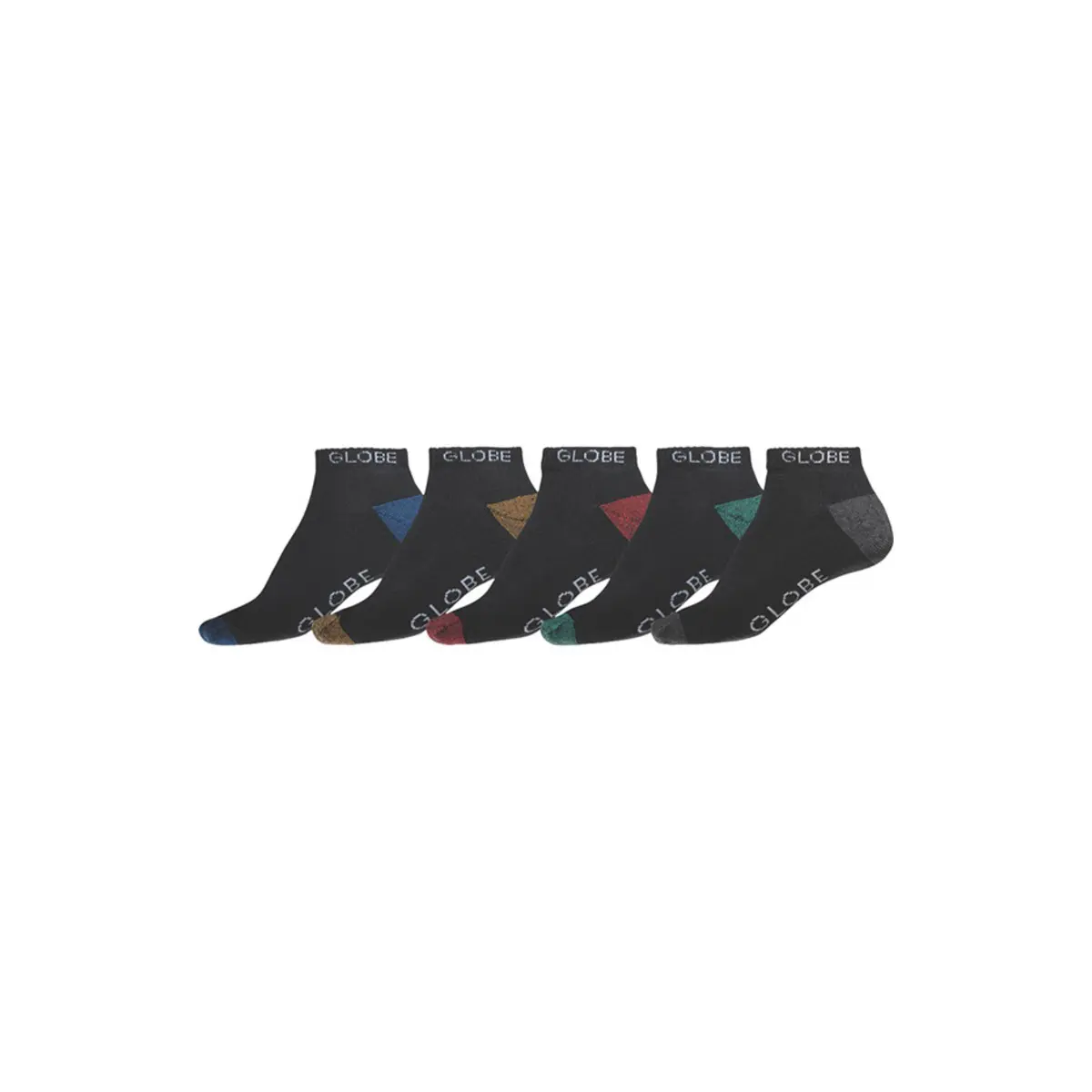 9321567141458 - Satz von 5 Socken Ingles Ankle