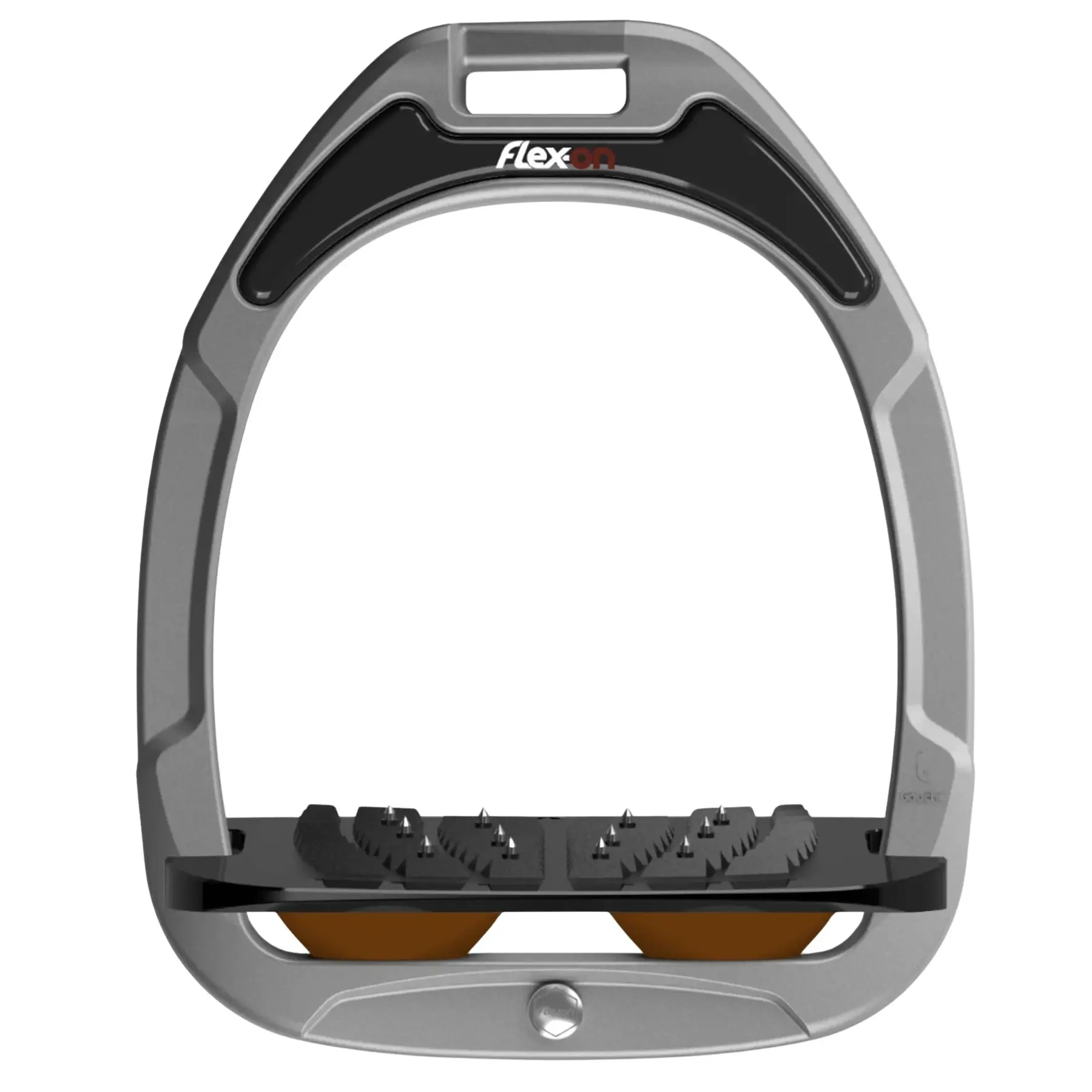 Comparer les prix de Étriers Incliné Ultra Grip Aluminium/Noir/Marron Flex-On Green Composite