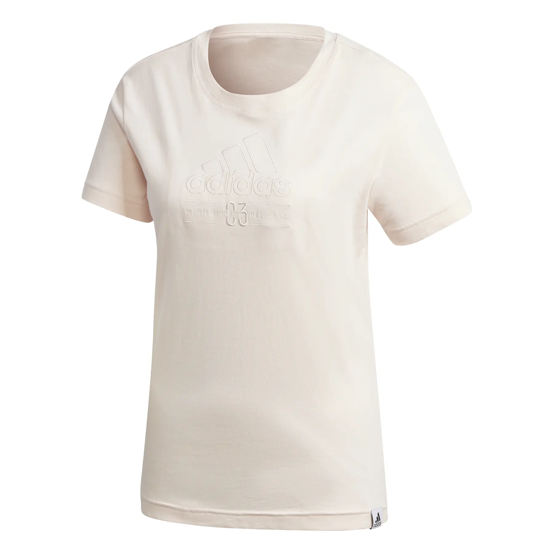 T-shirt femme adidas Brilliant Basics