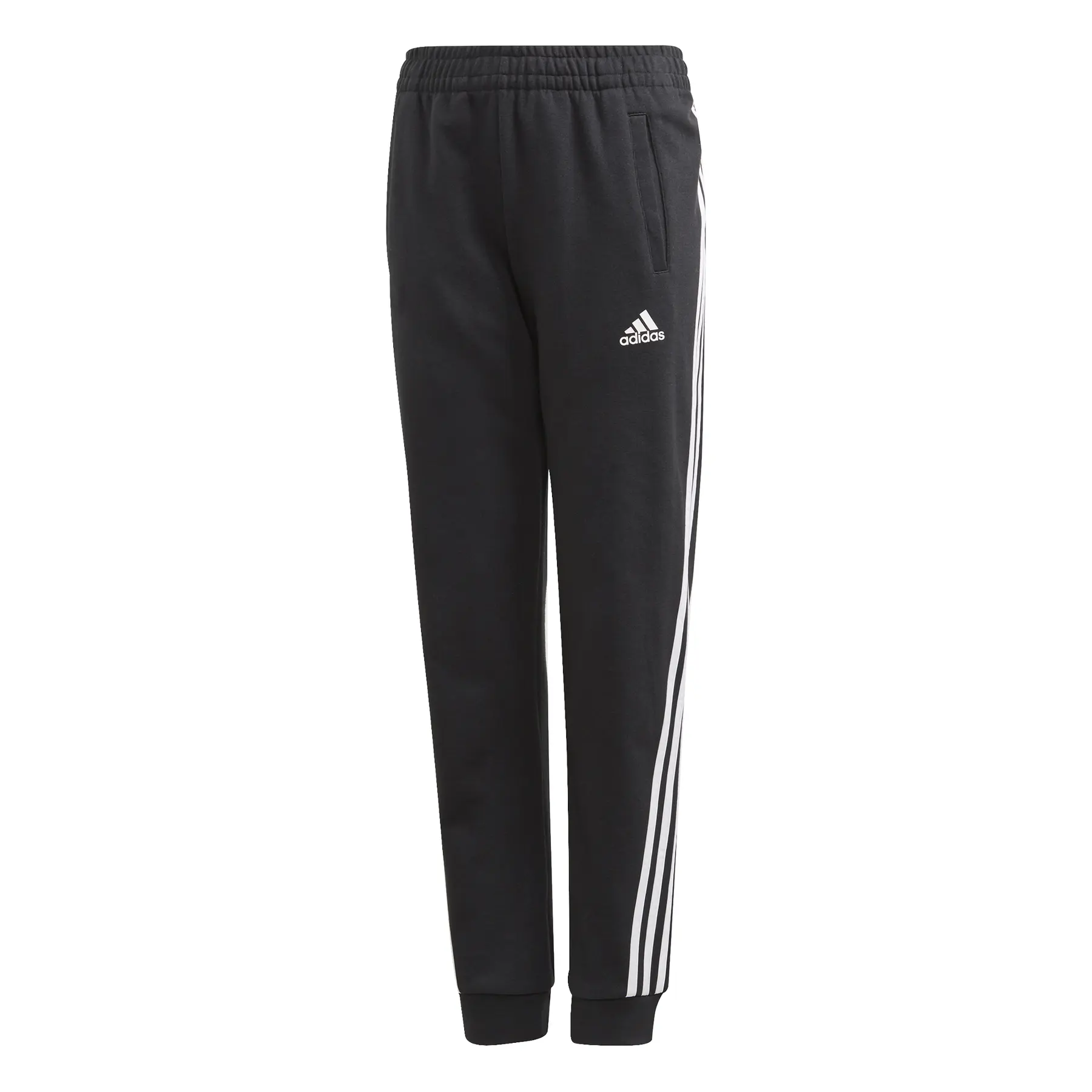 Jogginghose für Kinder adidas 3-Stripes Tapered Leg