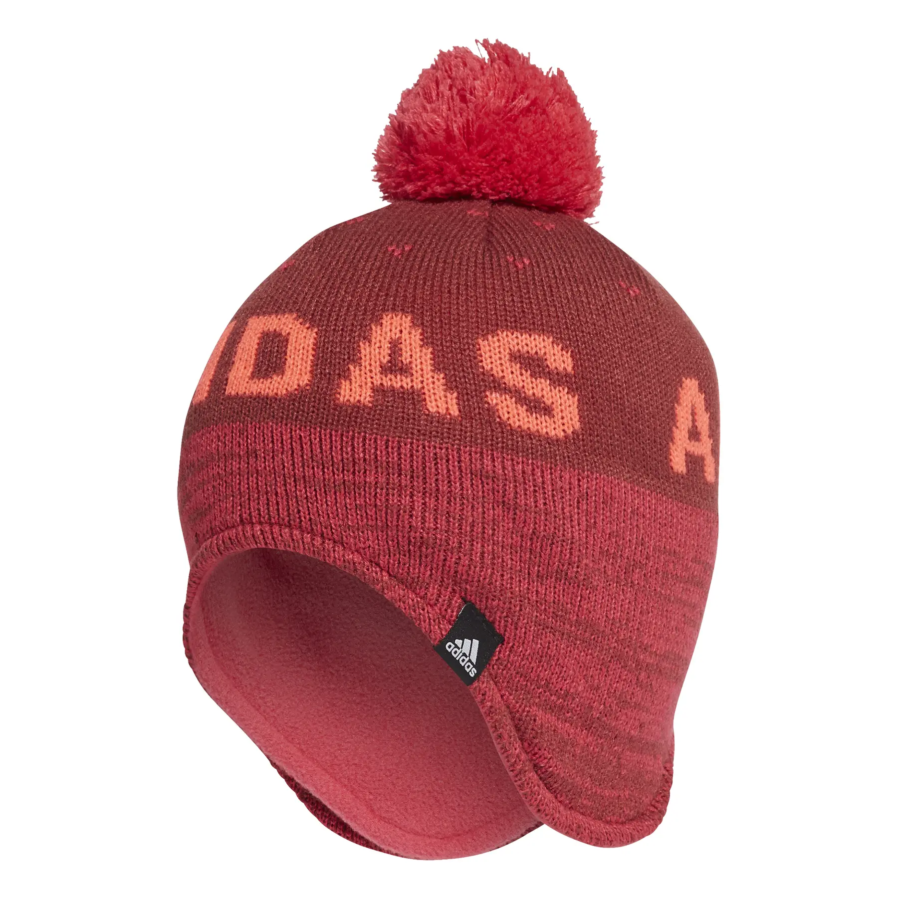 Peruanische Mütze Kind - Rouge - unisex - Size: 6/12 ans