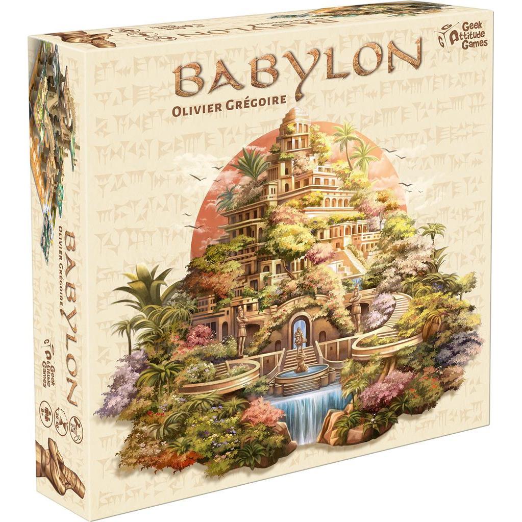 3770005193485 - Gesellschaftsspiele Babylon