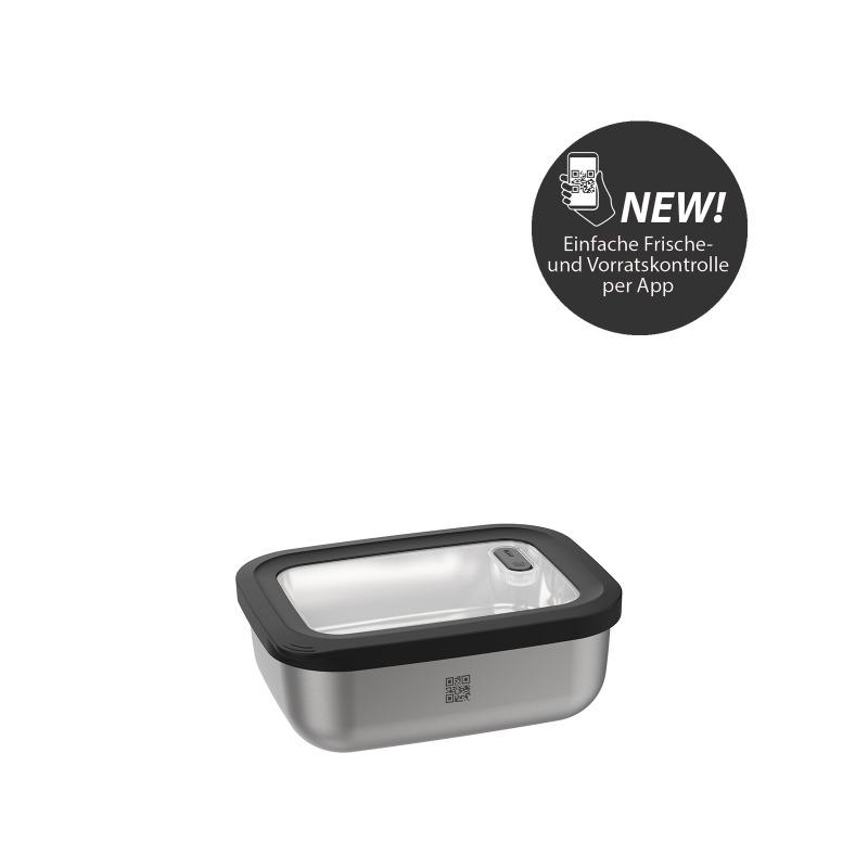 4006664127745 - Provido Rechteckige Schüssel 600 l Edelstahl 1 Stück(e) - Gefu