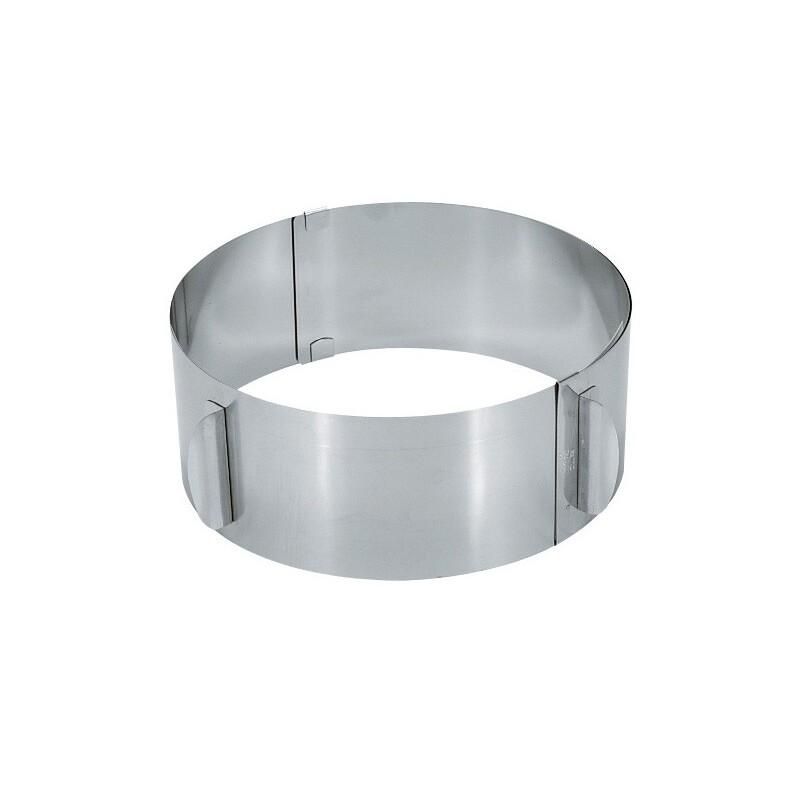 4006664143080 - Form Tortenring erweiterbar Tondo