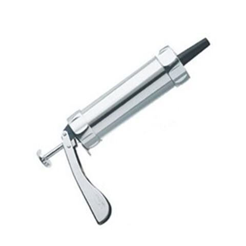 4006664143202 - Gebäckpresse GEFU COOKIE silber B6cm L215cm T6cm Ø5cm Aluminium Kunststoff Gebäckpressen vielseitig präzise Dekoration robust und langlebig