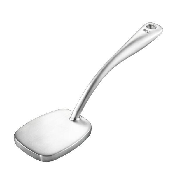 4006664147606 - Fleischplattierer GEFU Tenera Fleischklopfer silberfarben Weitere Koch- und Backhelfer Fleischklopfer hochwertiger Edelstahl satiniert