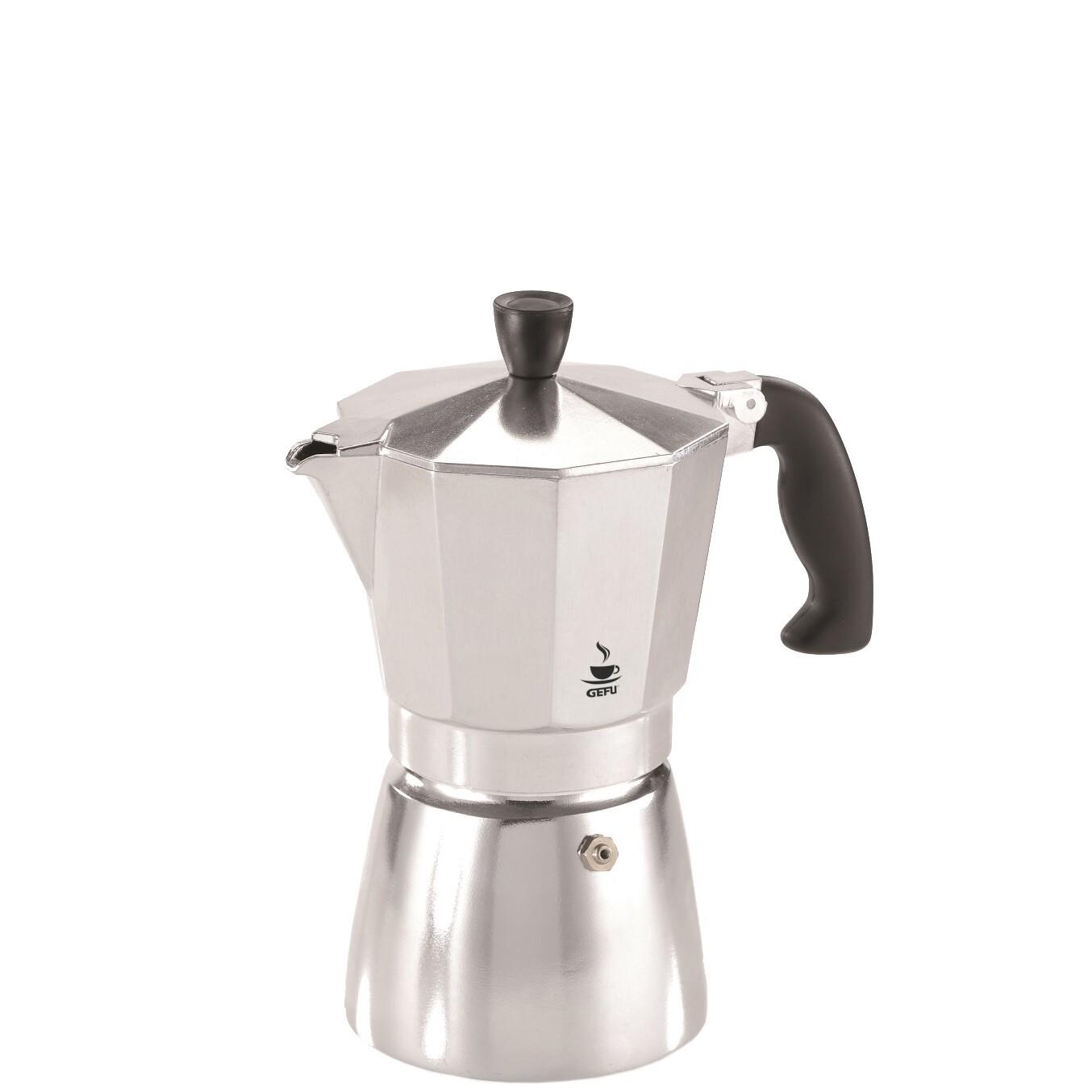 4006664160704 - Italienische Kaffeemaschine aus Aluminium für 3 Tassen Lucino