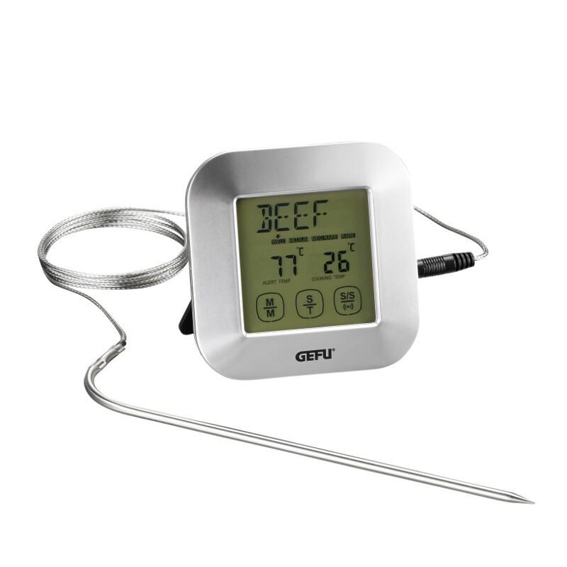 4006664217903 - GEFU Digitales Bratenthermometer mit Timer PUNTO