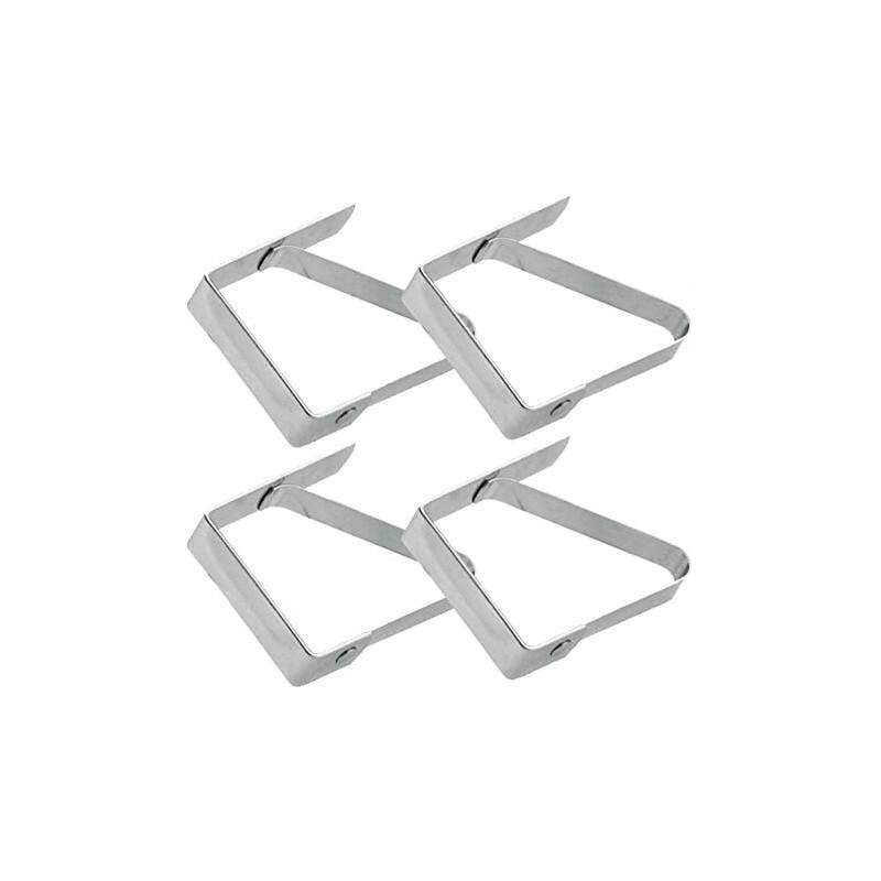 4006664223508 - Tischtuchklemme aus Edelstahl Fermo