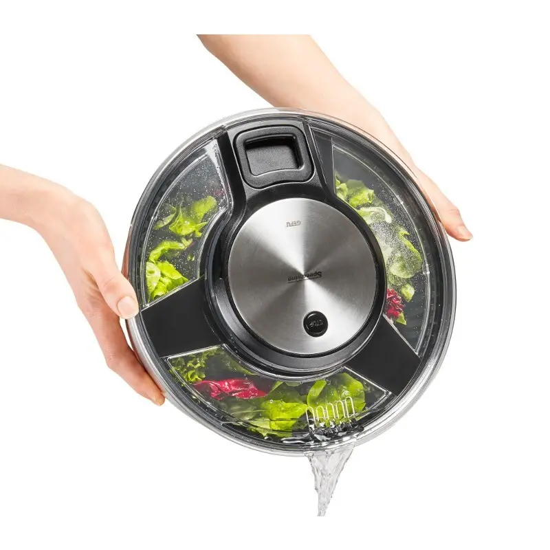 Salatschleuder Edelstahl Gefu Speedwing