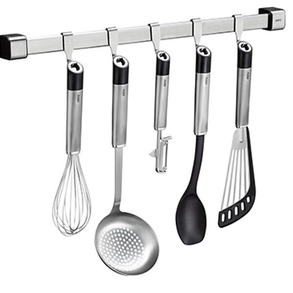 4006664292504 - Kochbesteck-Set GEFU SMARTLINE silber Edelstahl Kunststoff Kochbesteck-Sets passend zur Serie Primeline