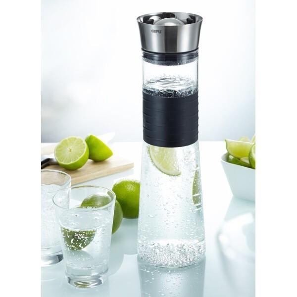 4006664352703 - - cascada Weinkaraffe 1 l Kunststoff Edelstahl