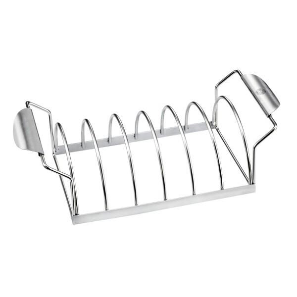4006664892483 - GEFU Barbecue sparerib holder