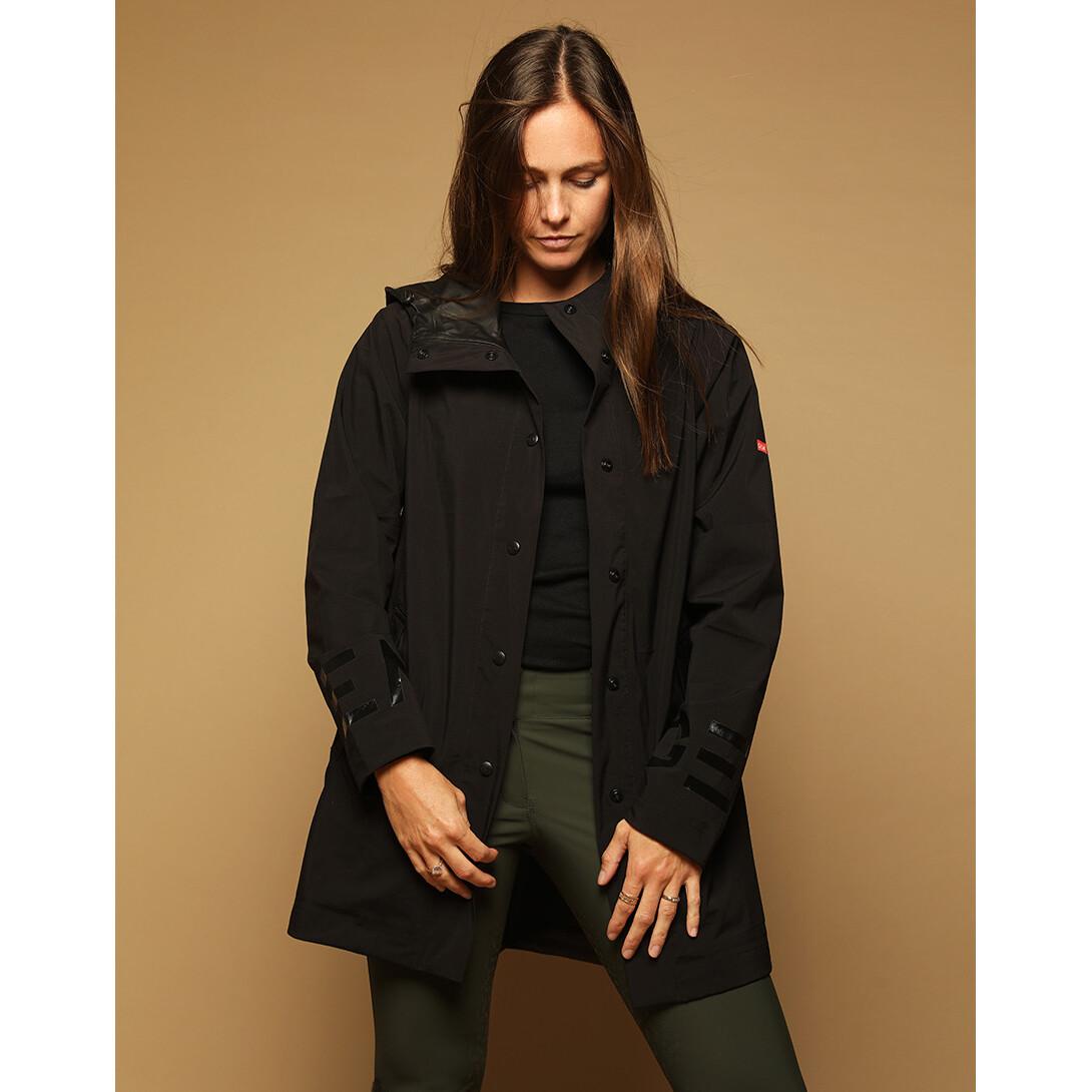 Impermeabile con cappuccio da donna  Noname