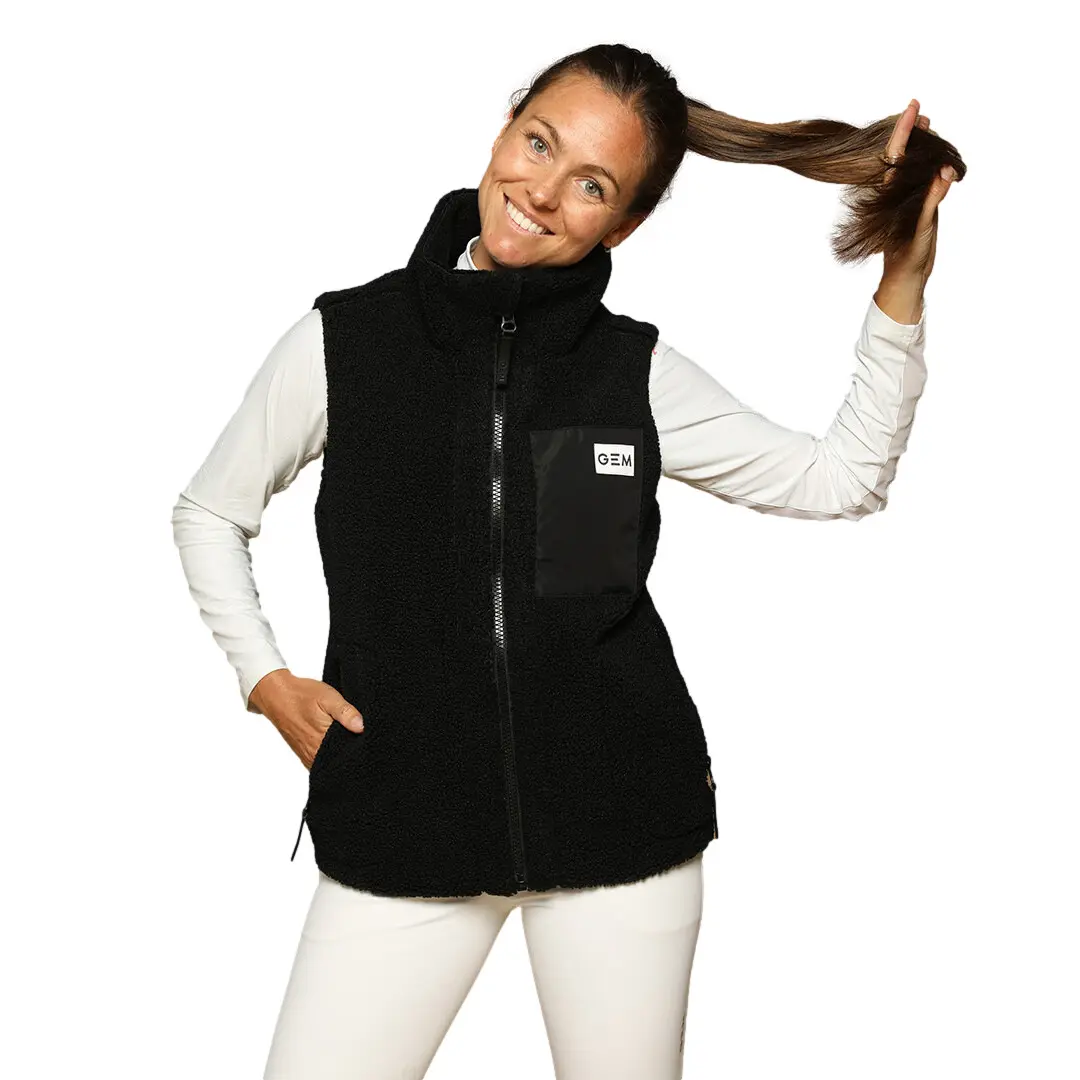 Comparer les prix de Polaire sans manches femme GEM On