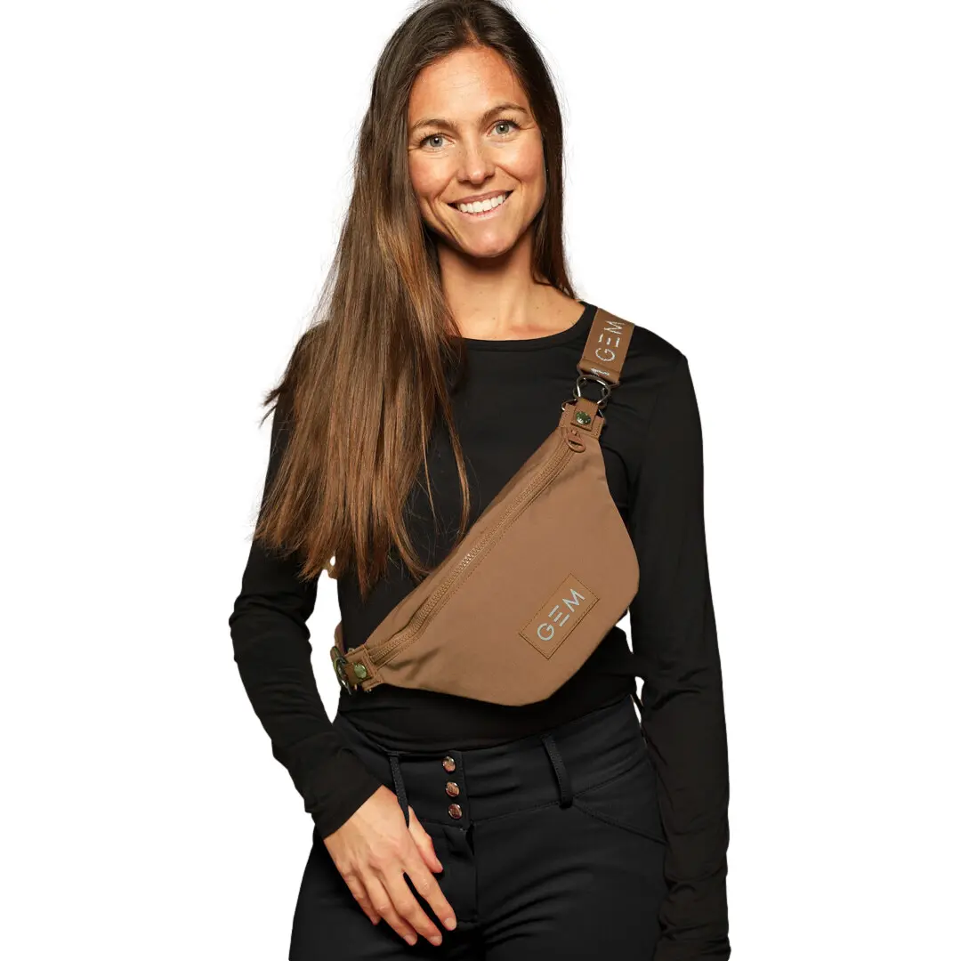 Meilleurs prix pour Sacoche banane femme GEM Luna