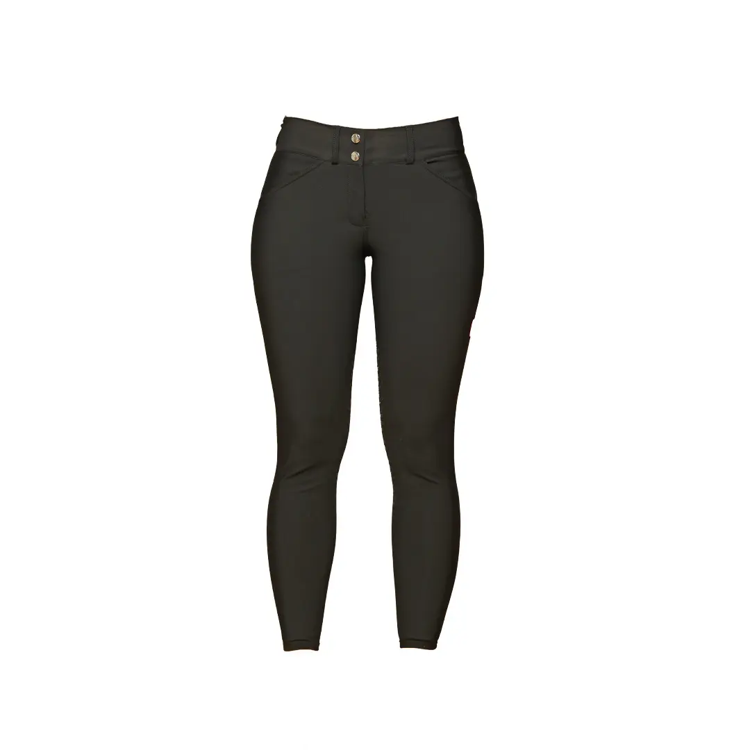 Comparer les prix de Pantalon équitation mid grip femme GEM John