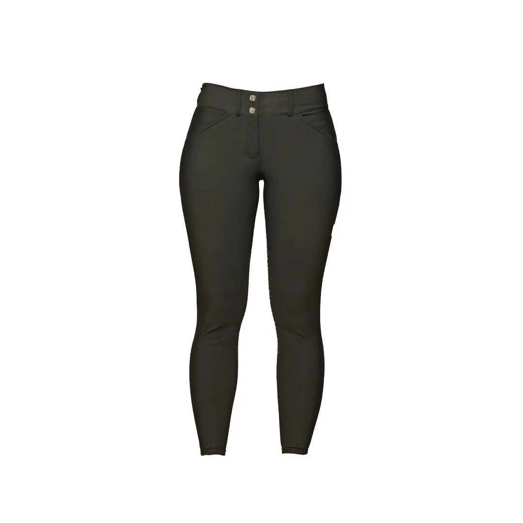 Gem Women's Bleu Full Grip Riding Trousers For John