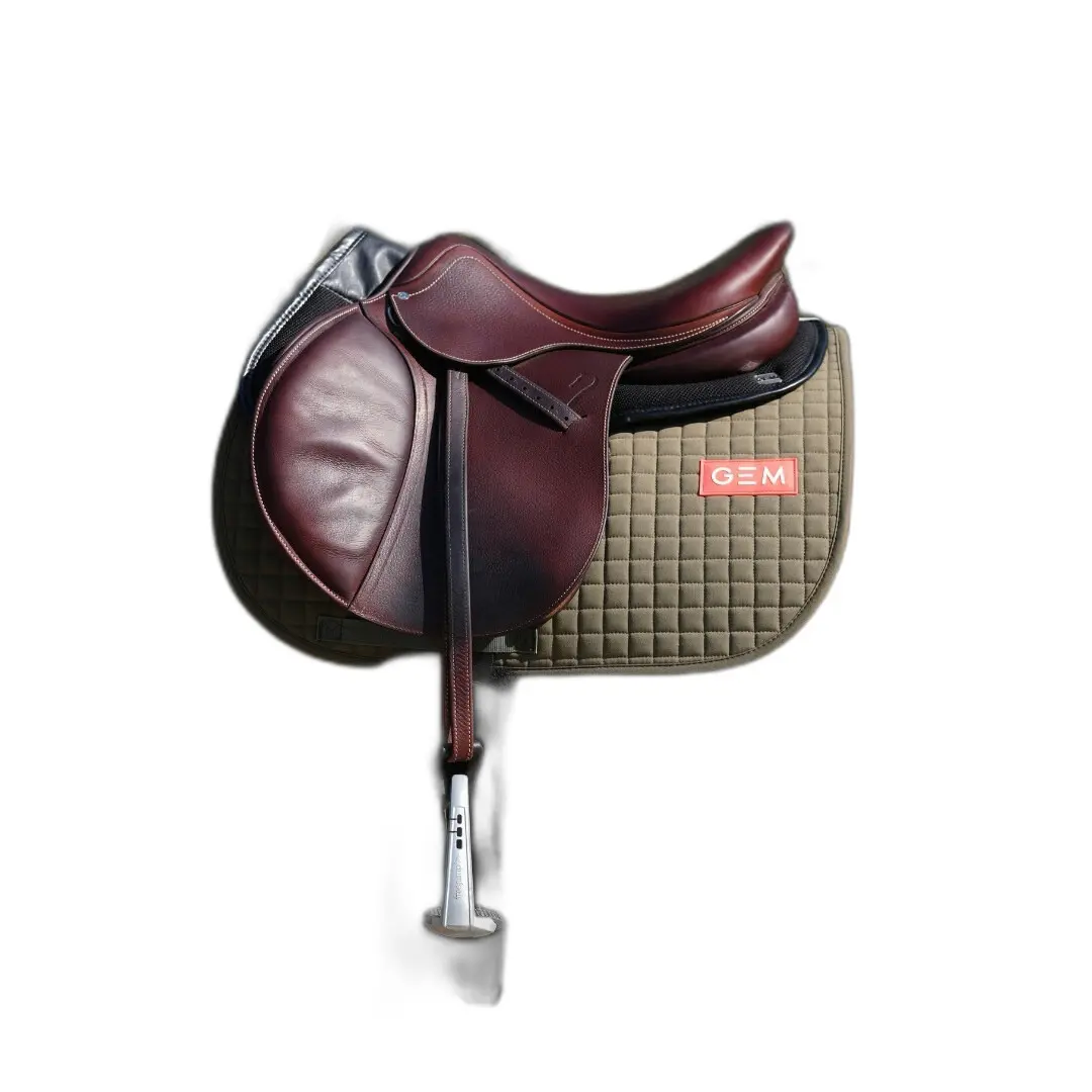 Meilleurs prix pour Tapis de selle pour cheval GEM Leo Obstacle