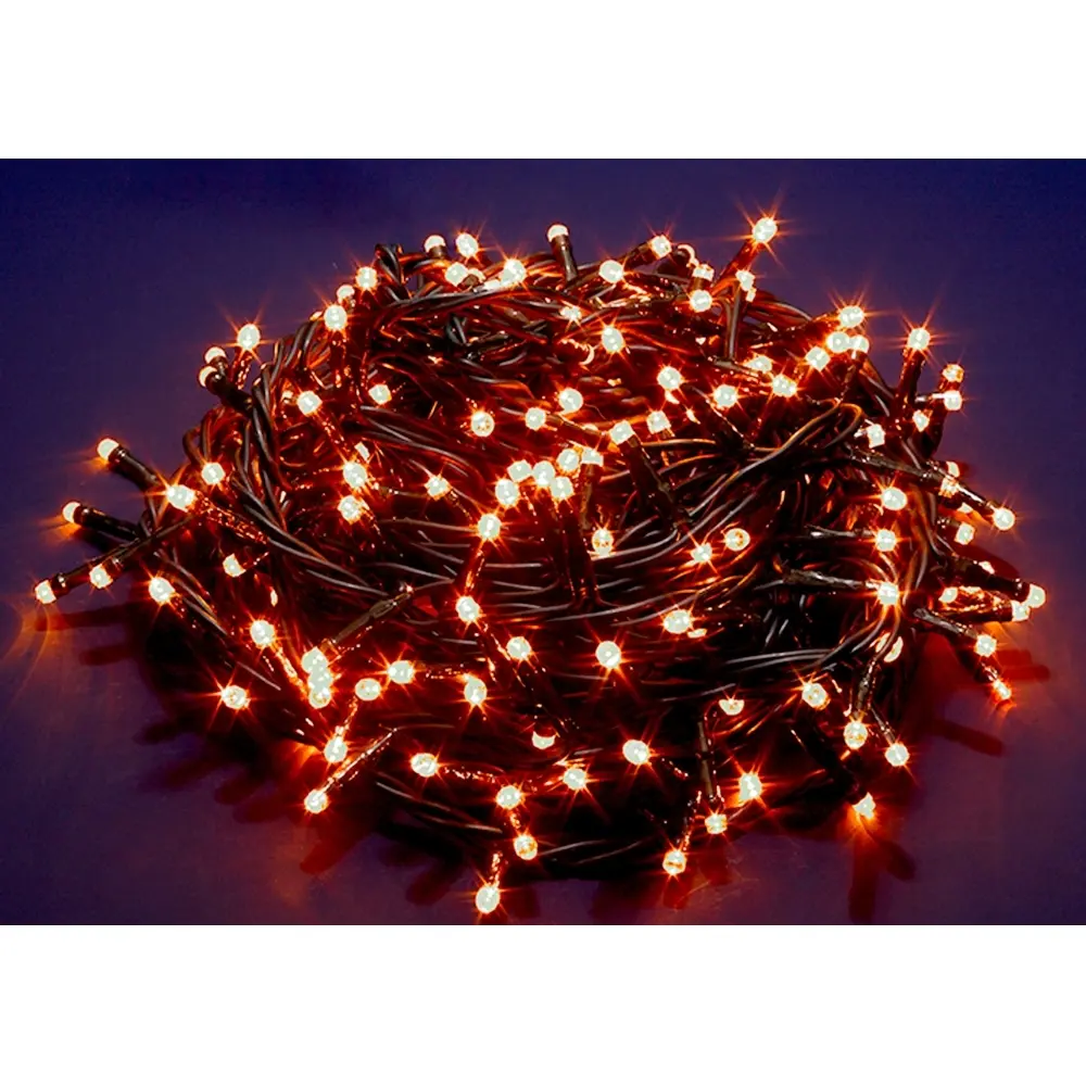 Lichterkette mit 100 multifunktionalen Led-Leuchten Genérico