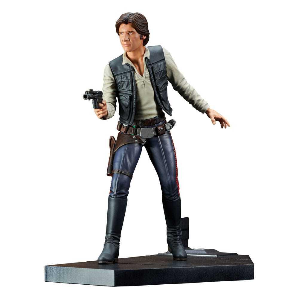 0699788839843 - Statuette Star Wars Episode IV Premier Han Solo