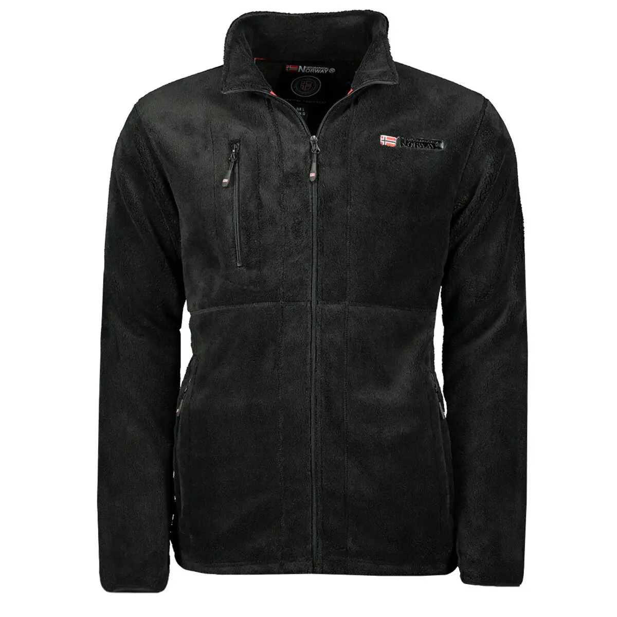 3543115498999 - Bestickter Fleece-Pullover Geographical Norway Upload