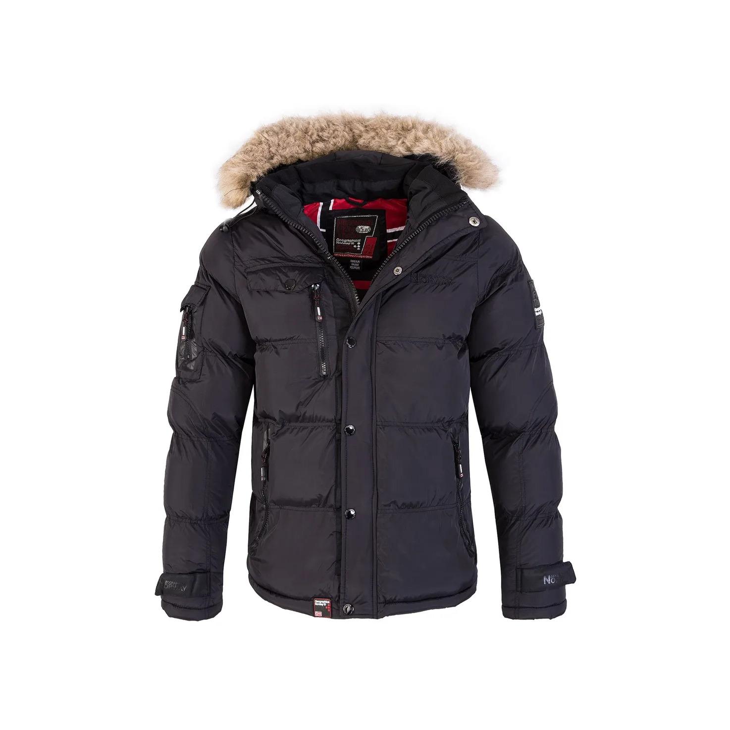 3543115248990 - Parka mit abnehmbarem Kapuze und Fell Geographical Norway Bonap 3543115248990 - Parka mit abnehmbarem Kapuze und Fell Geographical Norway Bonap