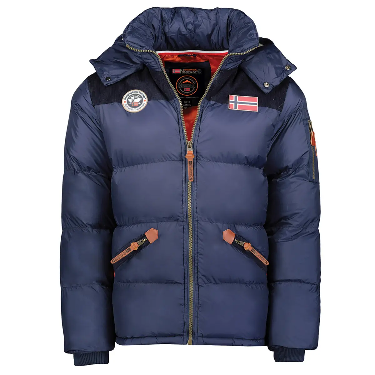 3543116529852 - Gepolsterte Parka mit Kapuze Geographical Norway Celian