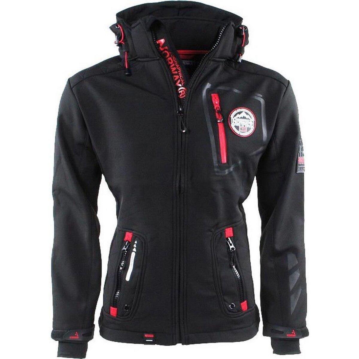 3543114920446 - Wasserdichte Jacke mit abnehmbarem Kapuzen Geographical Norway Tacebook