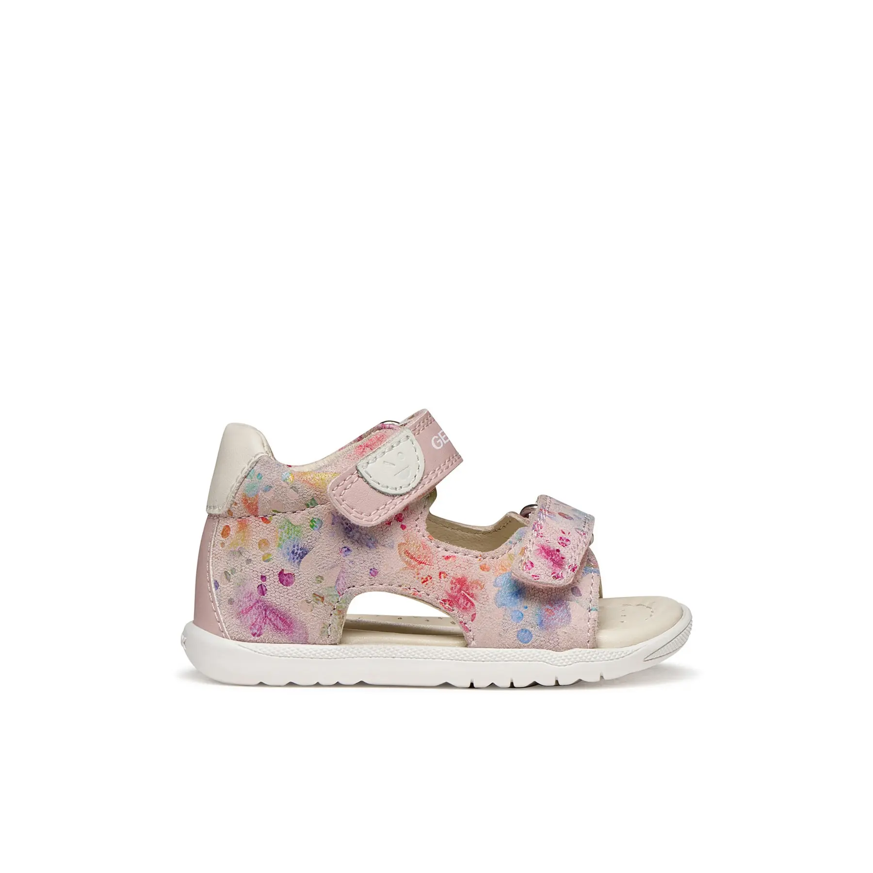 Geox Women's Rose Baby Girl Sandals Macchia