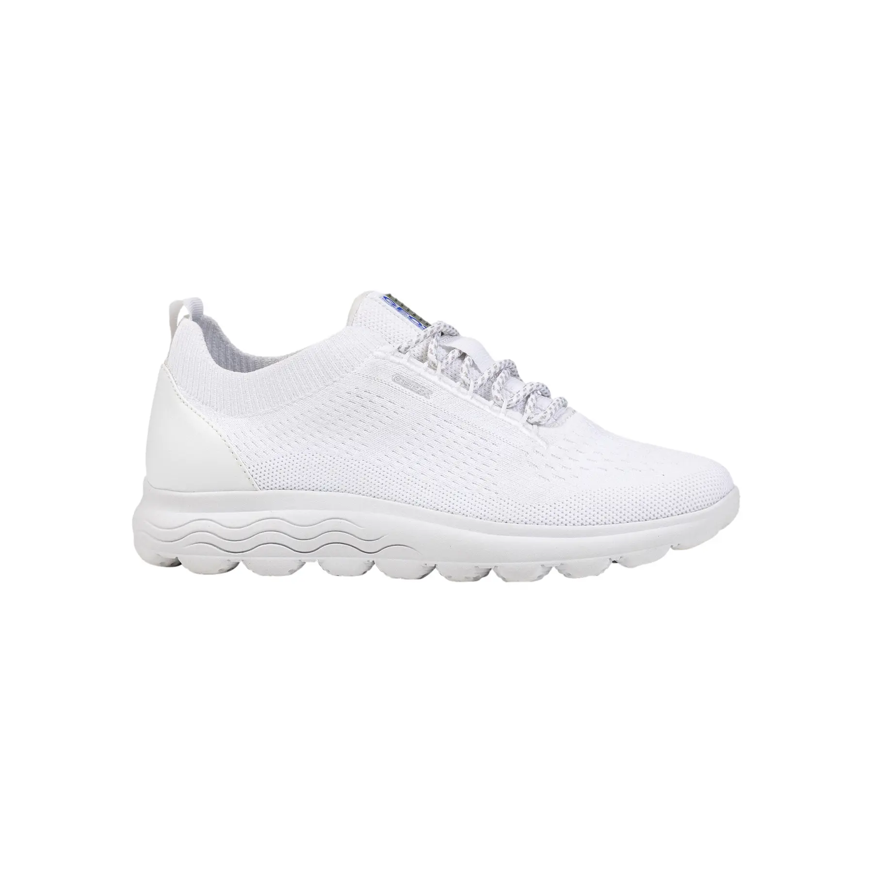 Geox Women's Blanc Trainers Spherica