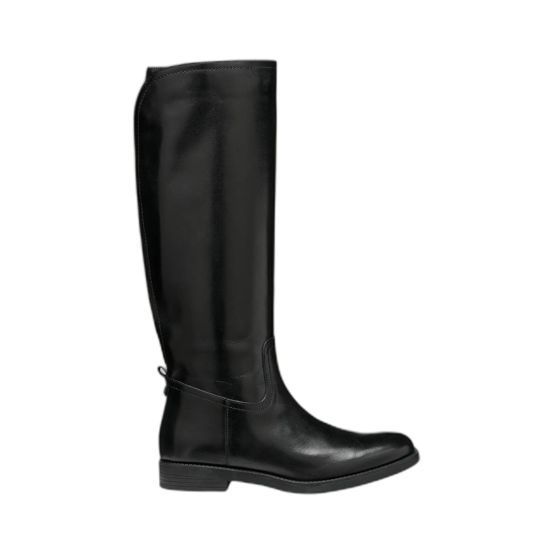 Lederstiefeletten Damen Geox Esmeena