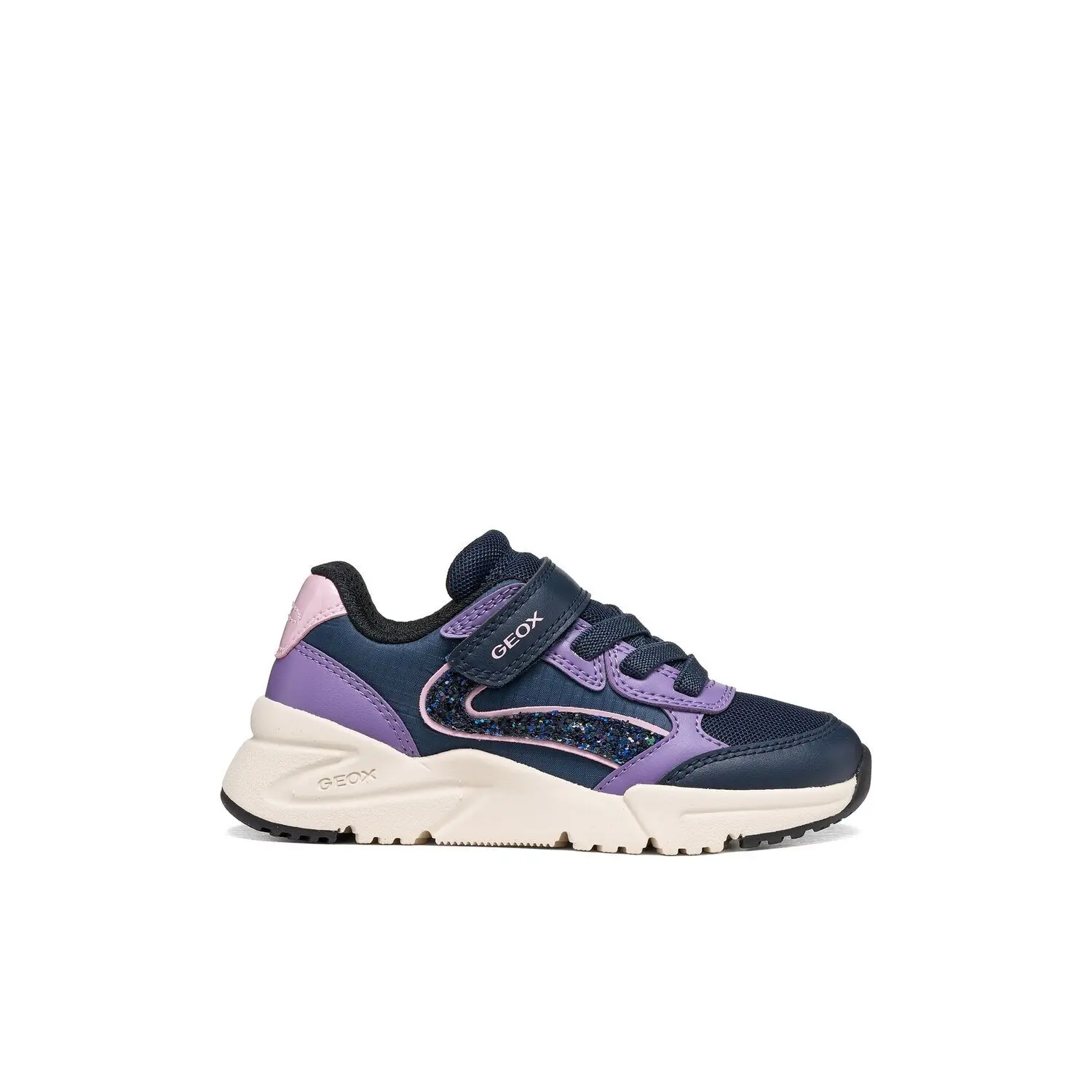 Navy Lila Meisjesschoenen Geox maat 31