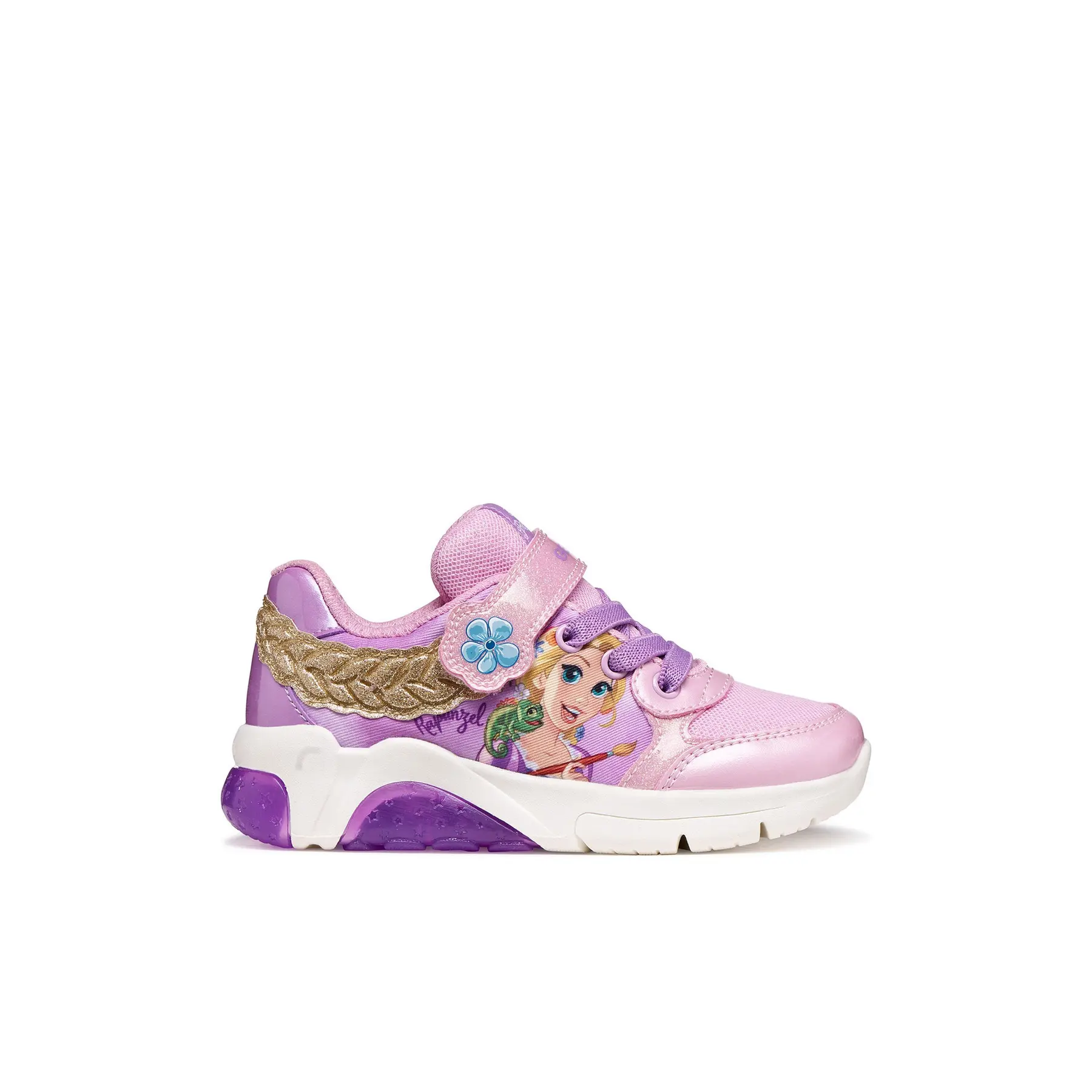 Geox Girls Rose Trainers Fadinlight