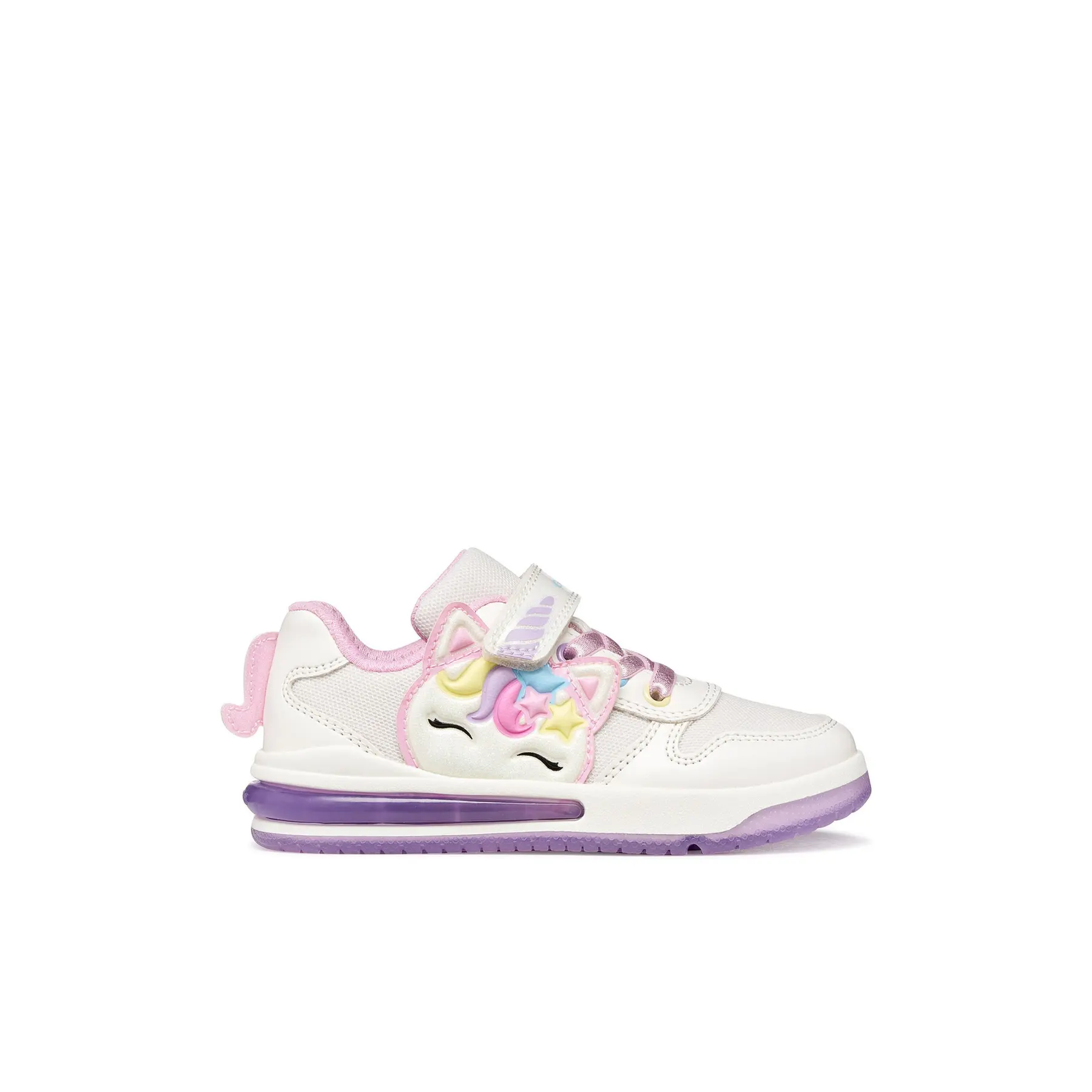 Baskets neon baby girl  Sketlite